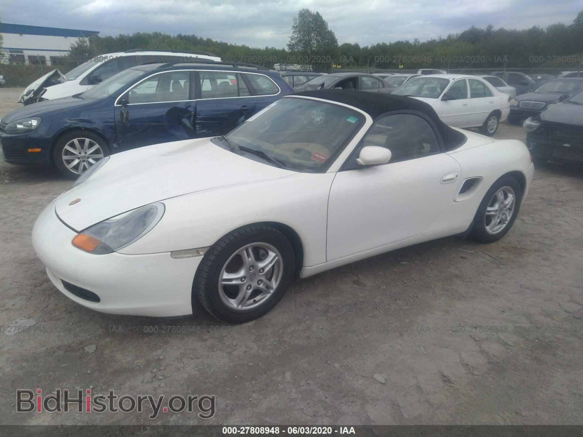 2000 PORSCHE BOXSTER - VIN: WP0CA2983YU627312 - Фото 2