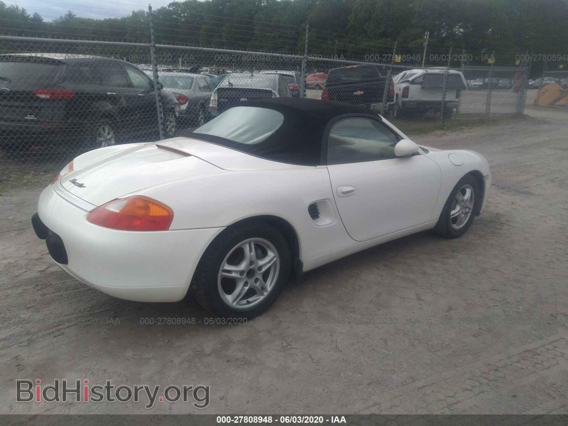 2000 PORSCHE BOXSTER - VIN: WP0CA2983YU627312 - Фото 4