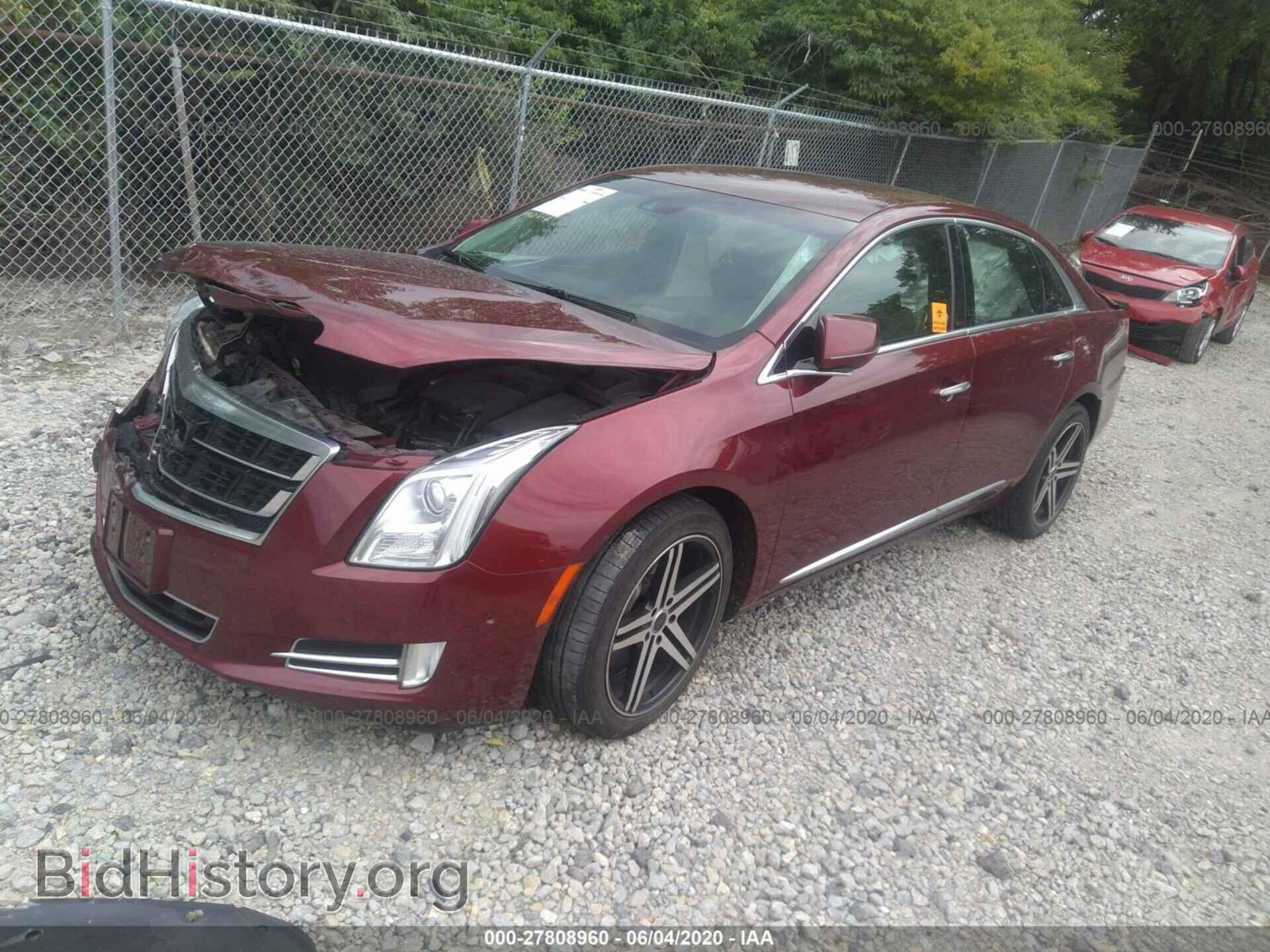 2016 CADILLAC XTS - VIN: 2G61P5S36G9166269 - Фото 2