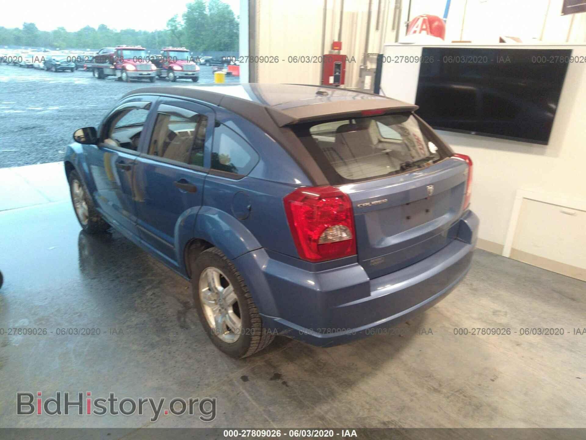 2007 DODGE CALIBER - VIN: 1B3HB48B87D264310 - Photo 3