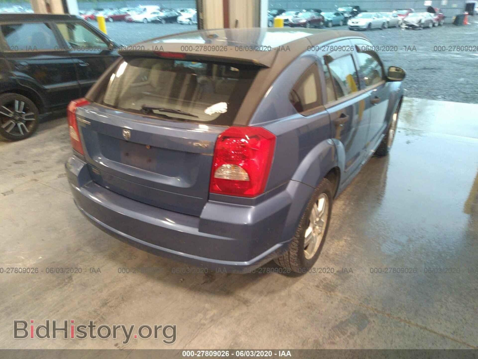 2007 DODGE CALIBER - VIN: 1B3HB48B87D264310 - Photo 4