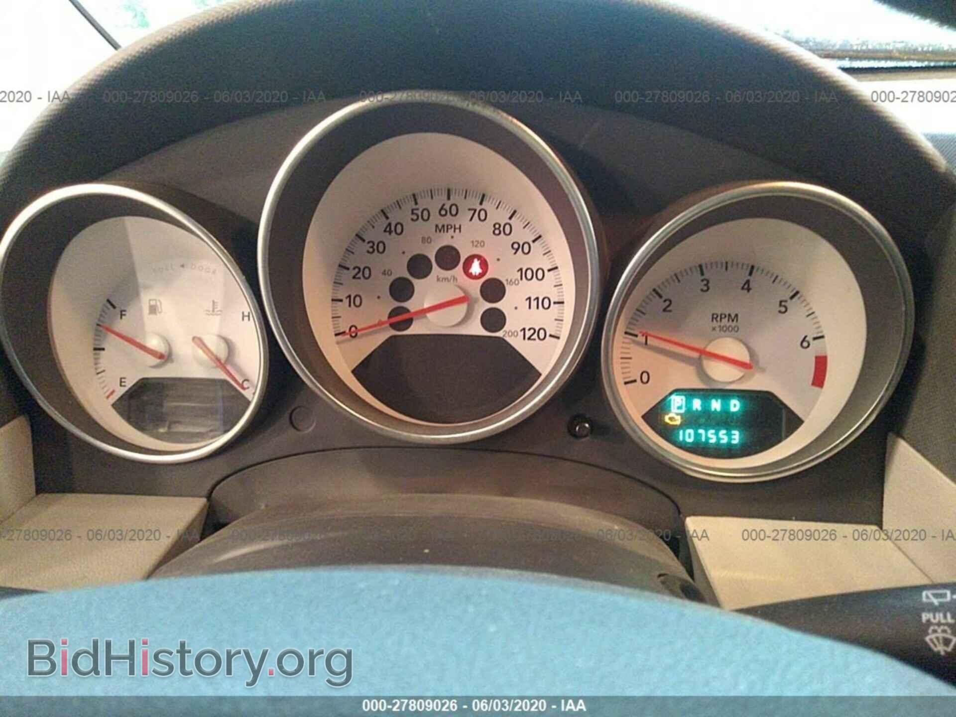 2007 DODGE CALIBER - VIN: 1B3HB48B87D264310 - Photo 7