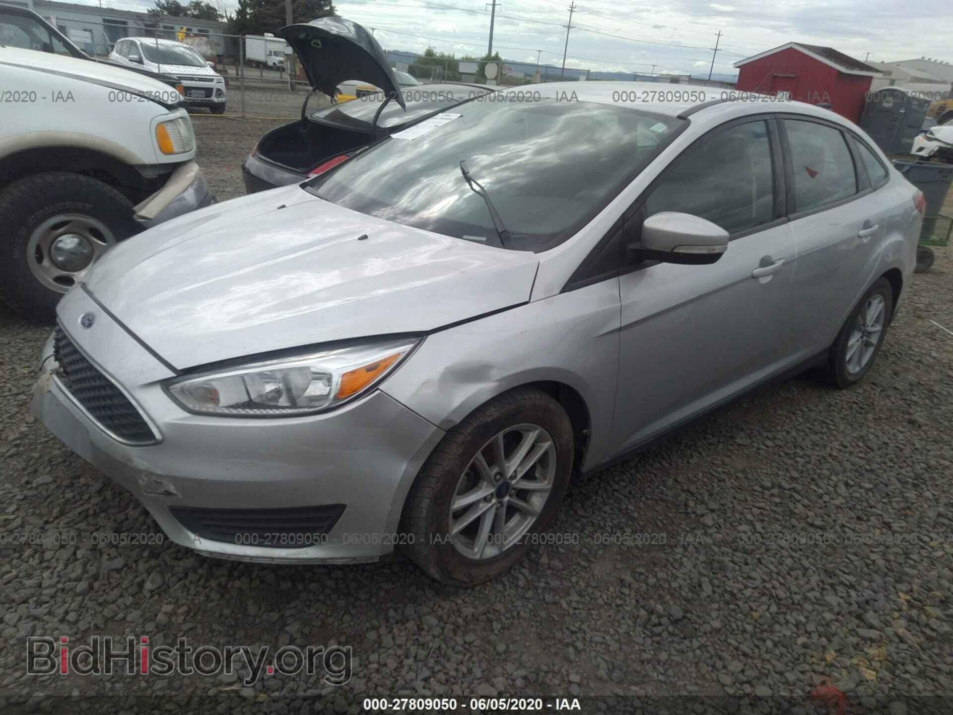 2017 FORD FOCUS - VIN: 1FADP3F23HL271786 - Фото 2