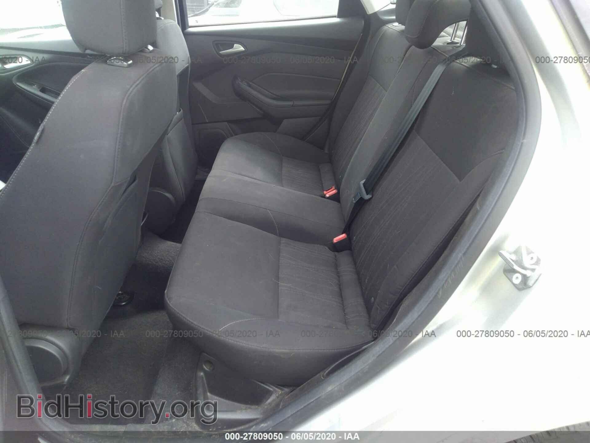 2017 FORD FOCUS - VIN: 1FADP3F23HL271786 - Фото 8