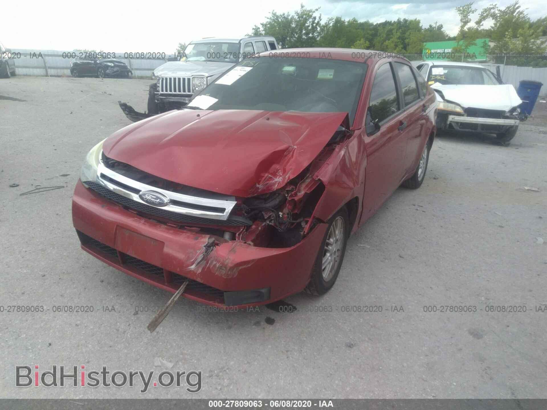 2009 FORD FOCUS - VIN: 1FAHP35NX9W218418 - Фото 2