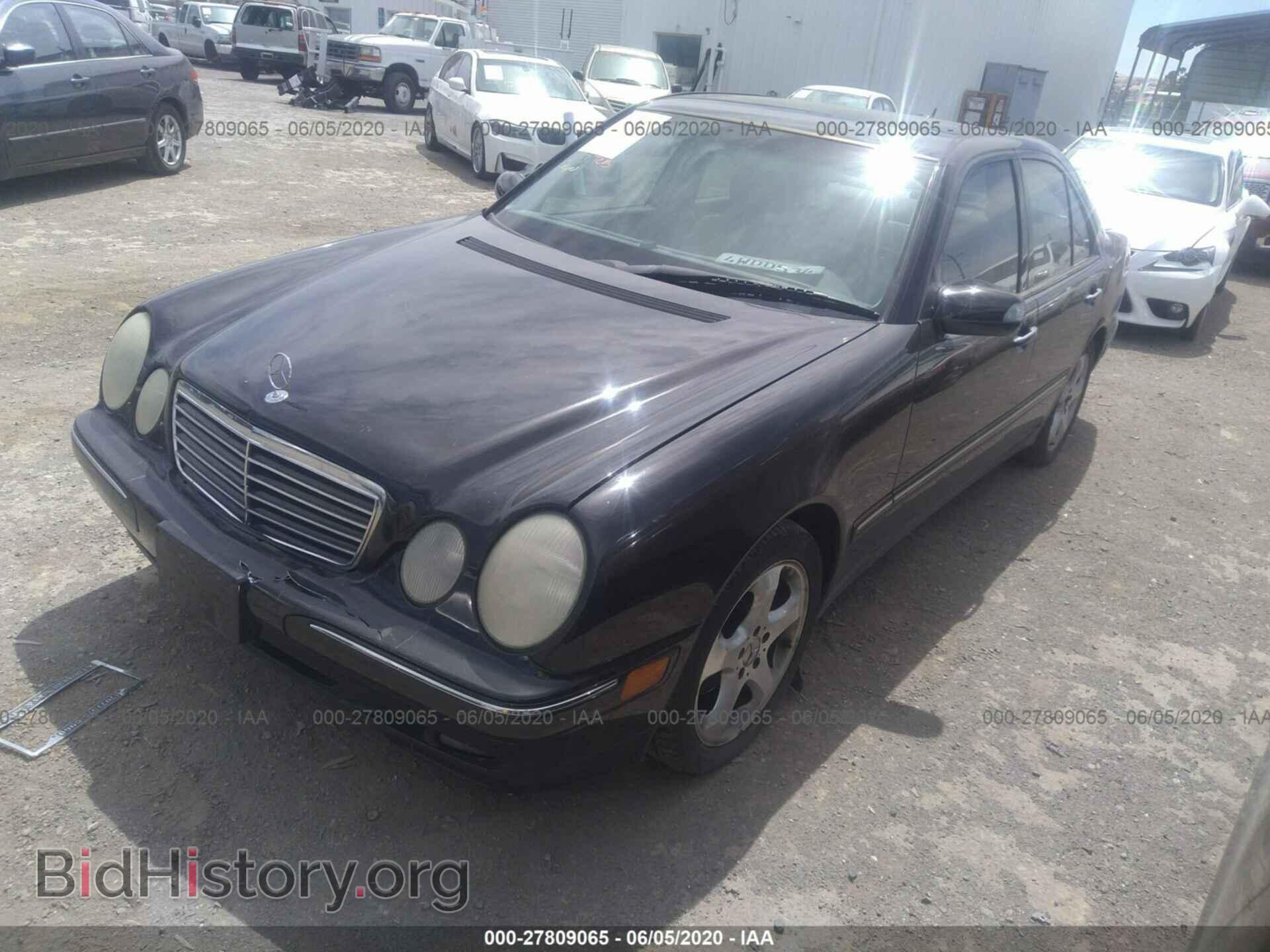 2002 MERCEDES-BENZ E - VIN: WDBJF65J92B474610 - Фото 2