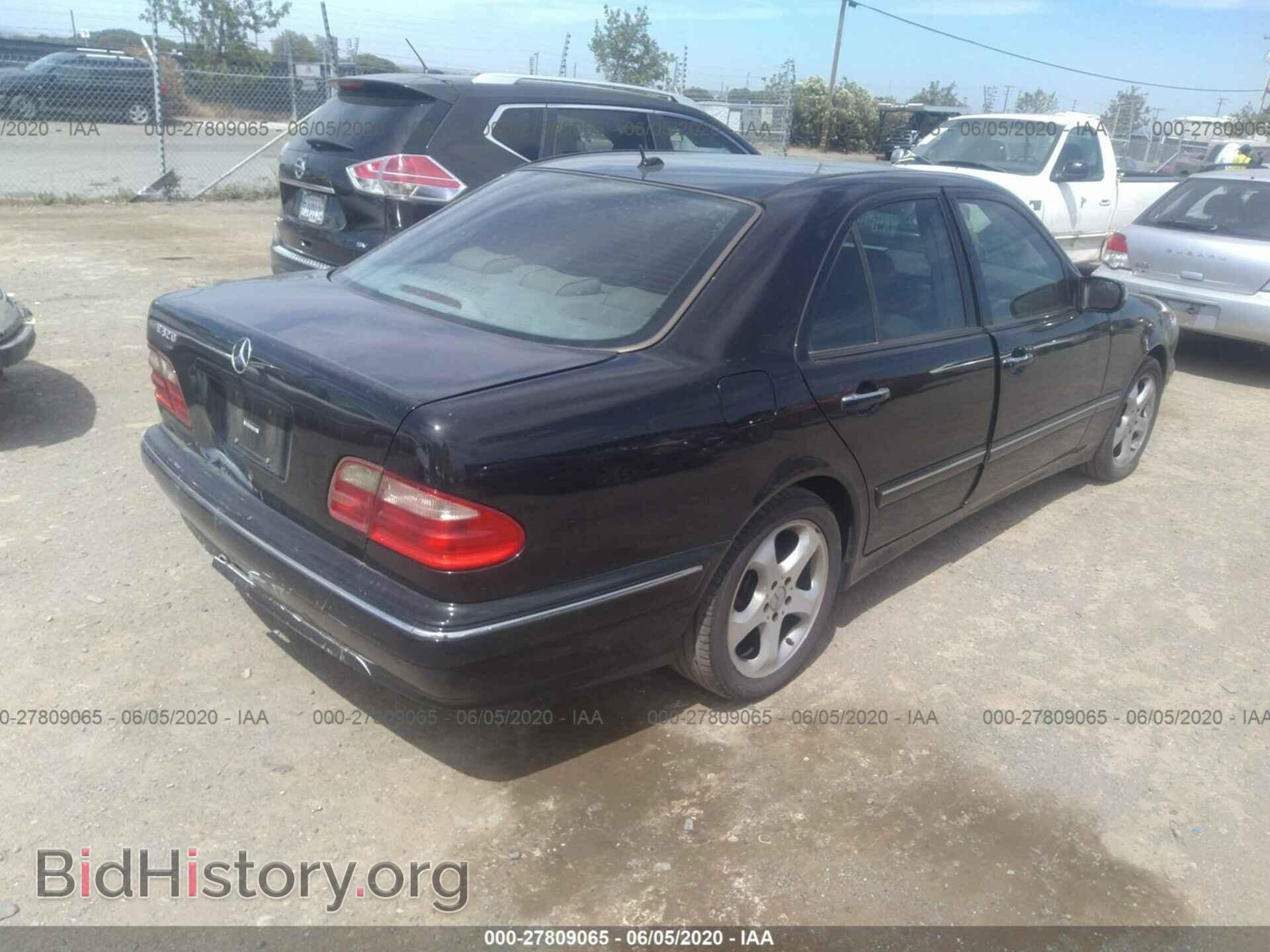 2002 MERCEDES-BENZ E - VIN: WDBJF65J92B474610 - Фото 4