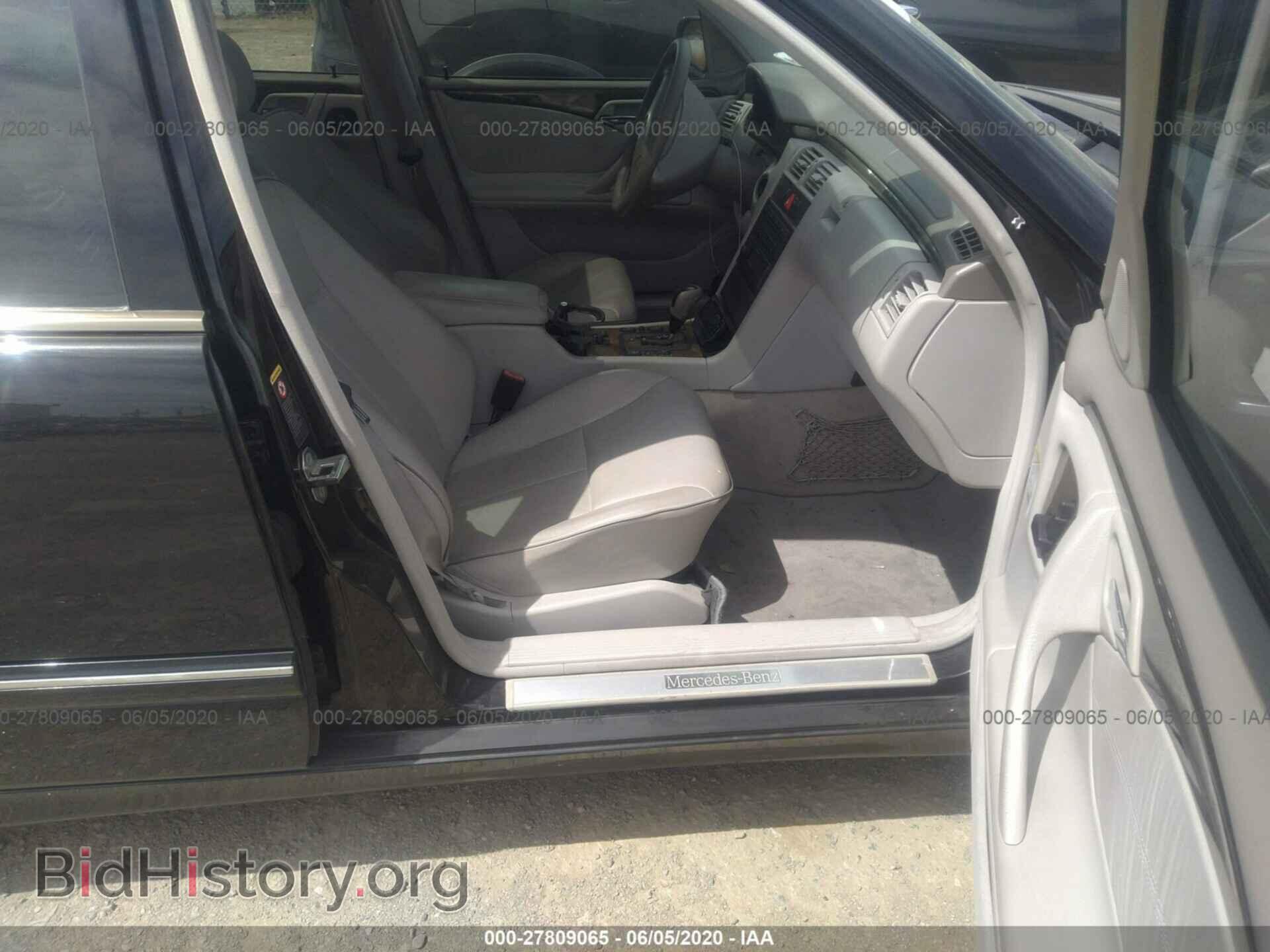 2002 MERCEDES-BENZ E - VIN: WDBJF65J92B474610 - Фото 5