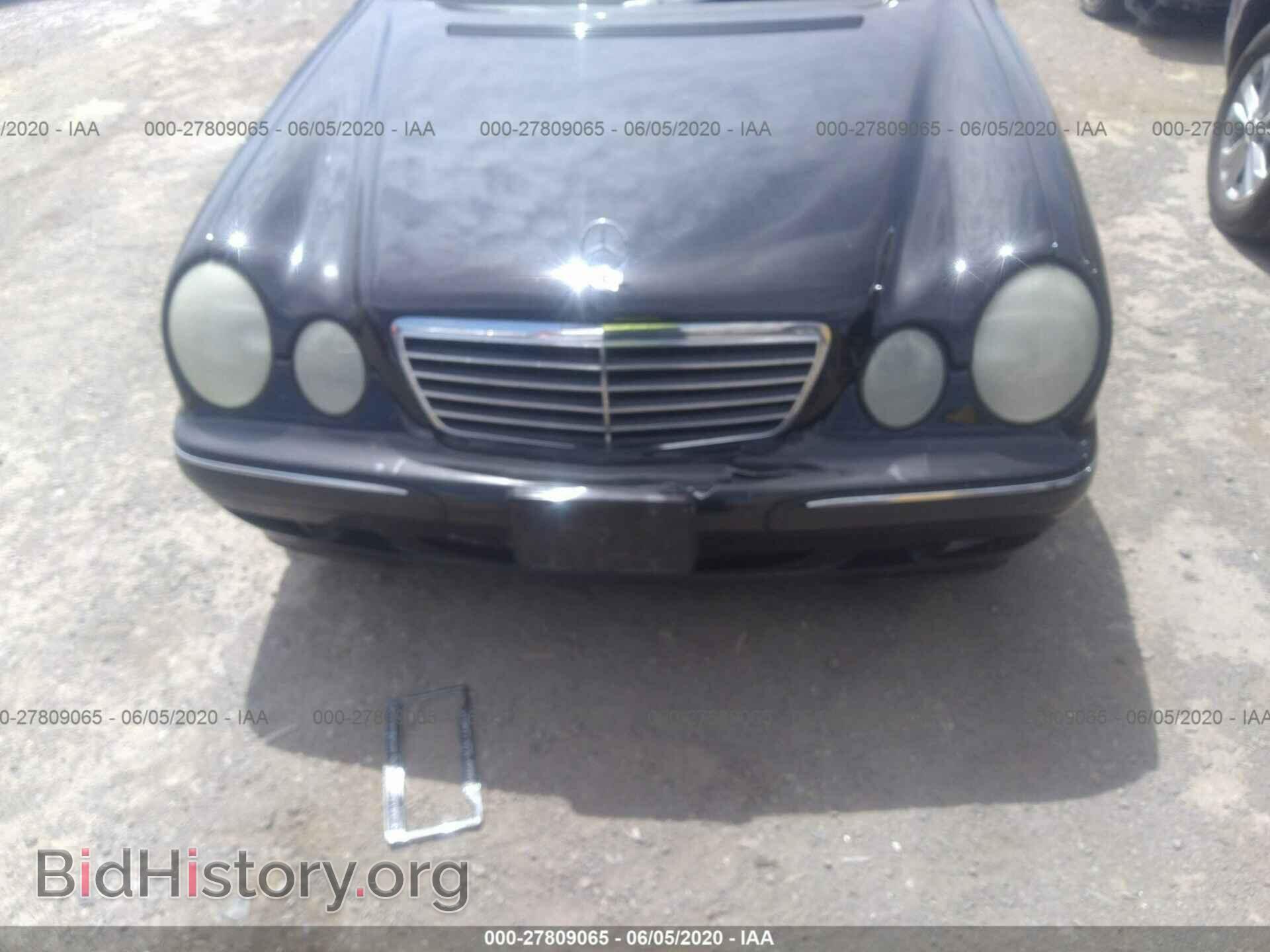 2002 MERCEDES-BENZ E - VIN: WDBJF65J92B474610 - Фото 6