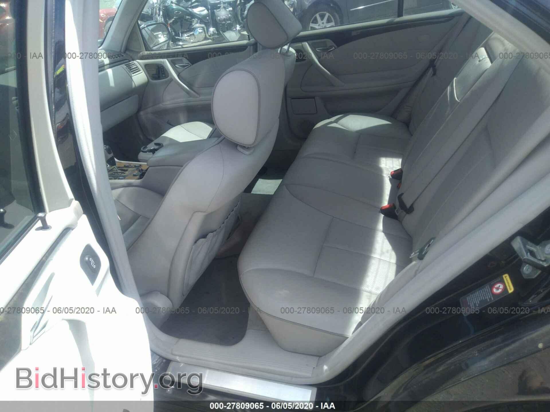 2002 MERCEDES-BENZ E - VIN: WDBJF65J92B474610 - Фото 8
