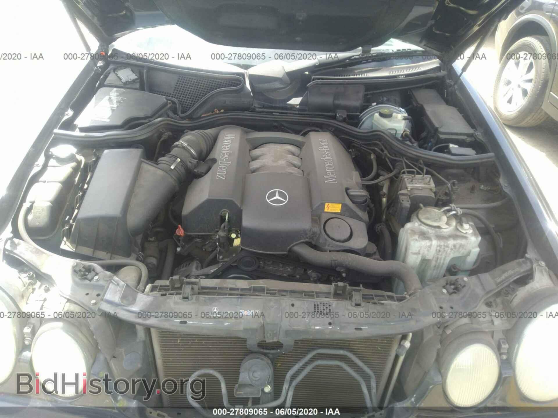 2002 MERCEDES-BENZ E - VIN: WDBJF65J92B474610 - Фото 10