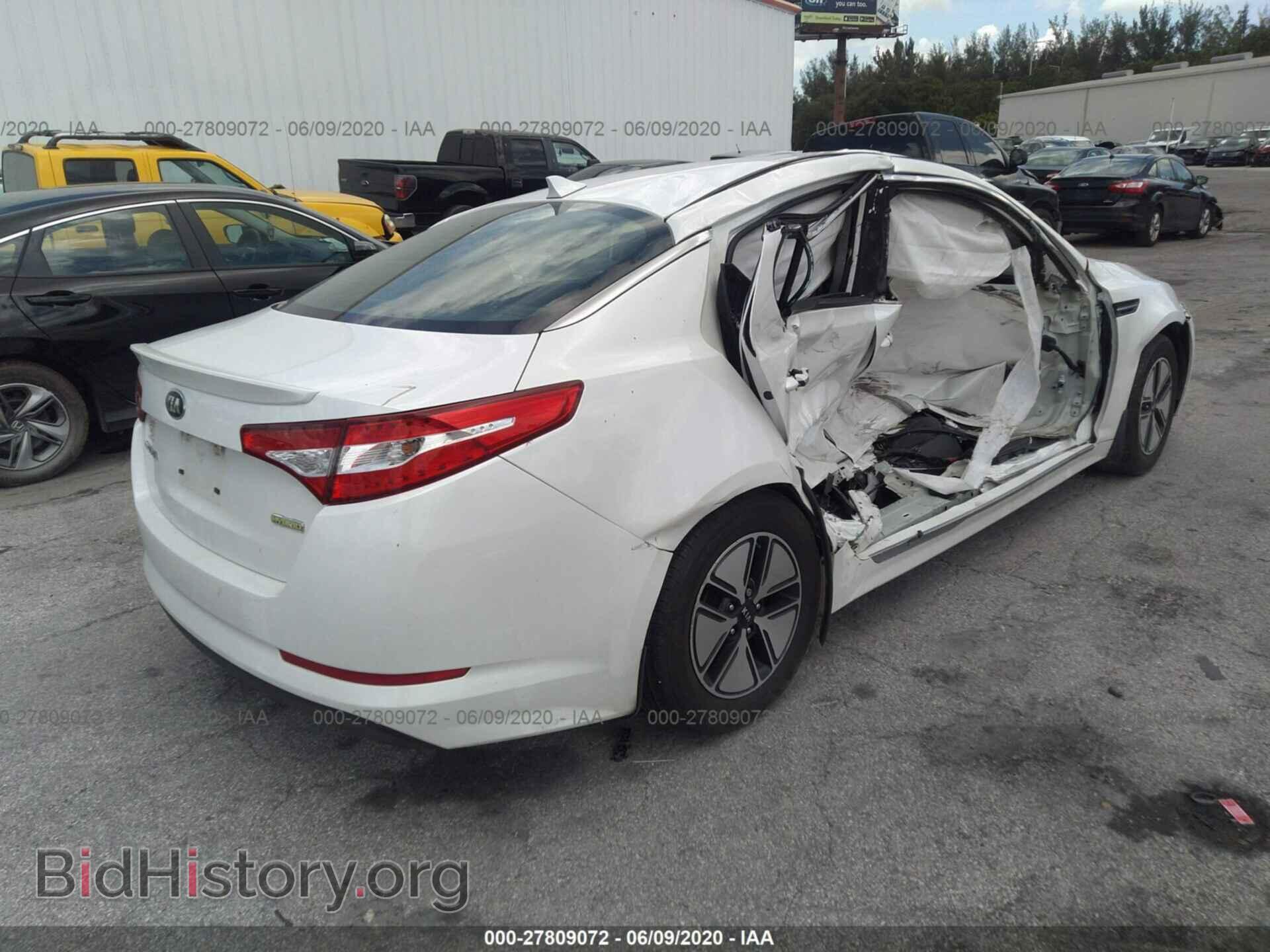 2012 KIA OPTIMA - VIN: KNAGM4AD5C5035441 - Фото 4