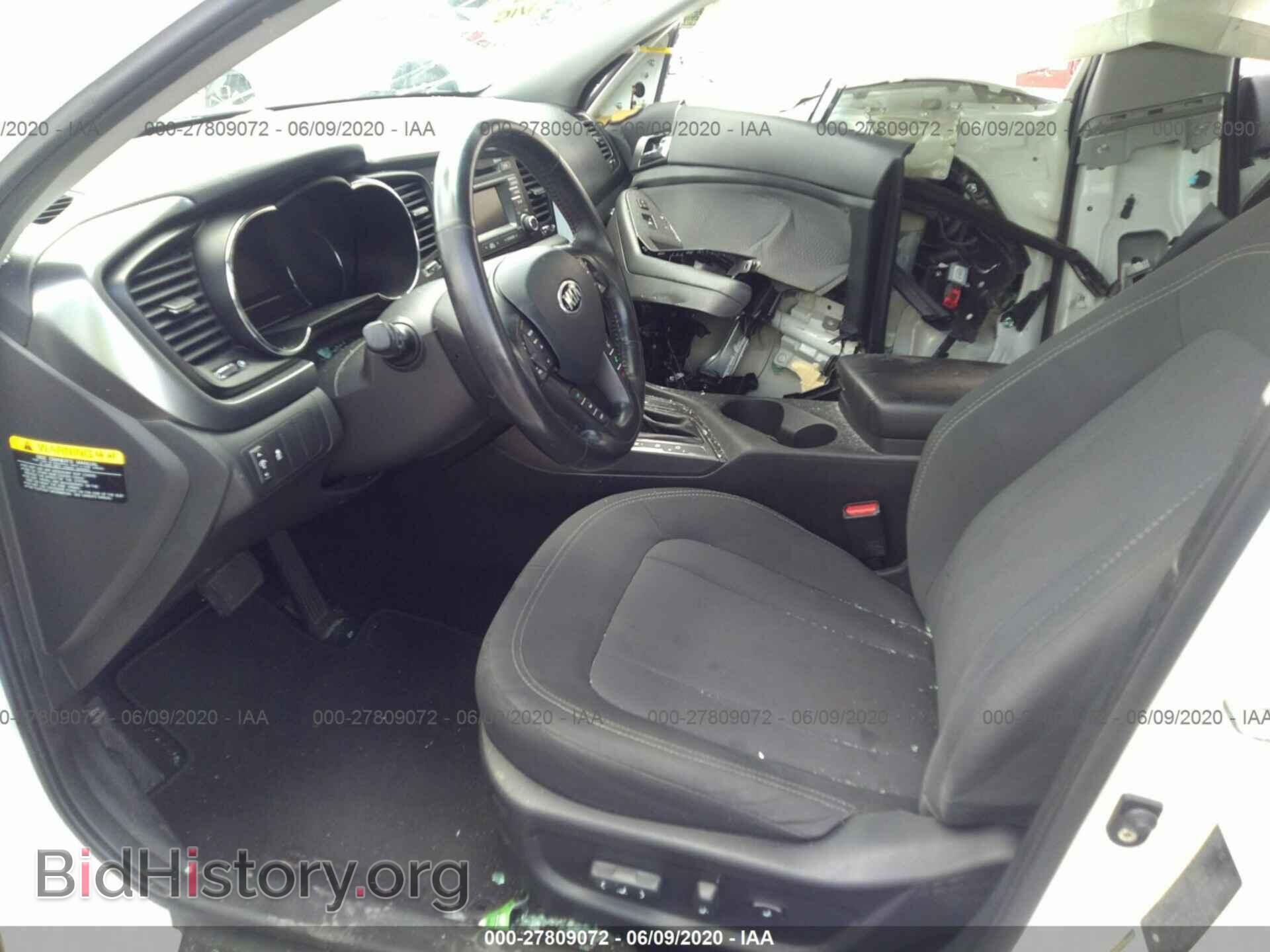 2012 KIA OPTIMA - VIN: KNAGM4AD5C5035441 - Фото 5