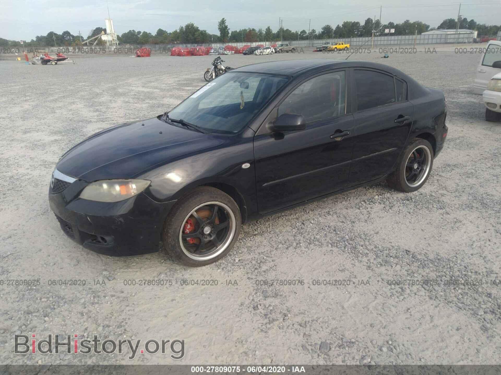 2008 MAZDA 3 - VIN: JM1BK32G681118655 - Photo 2