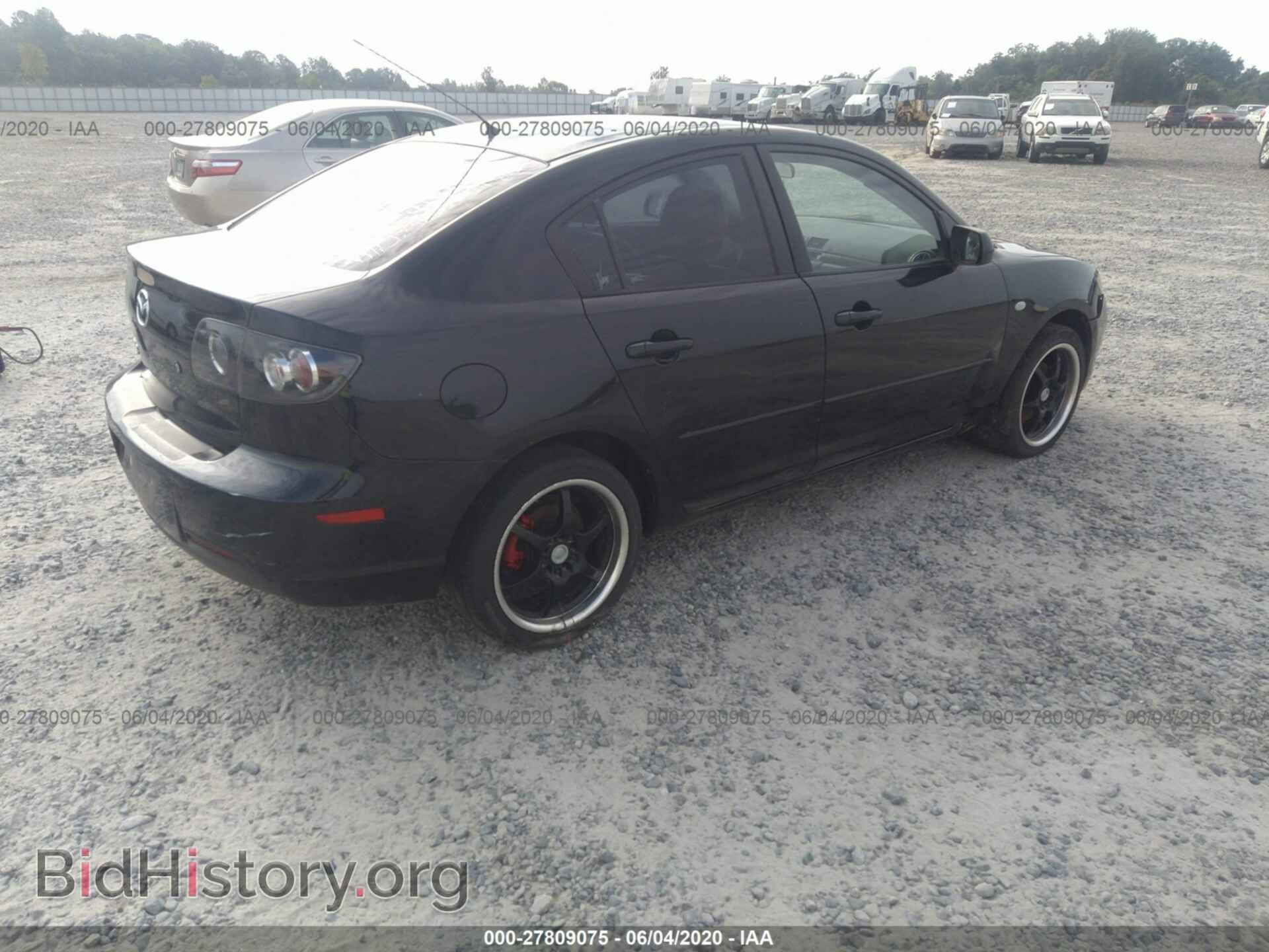 2008 MAZDA 3 - VIN: JM1BK32G681118655 - Photo 4