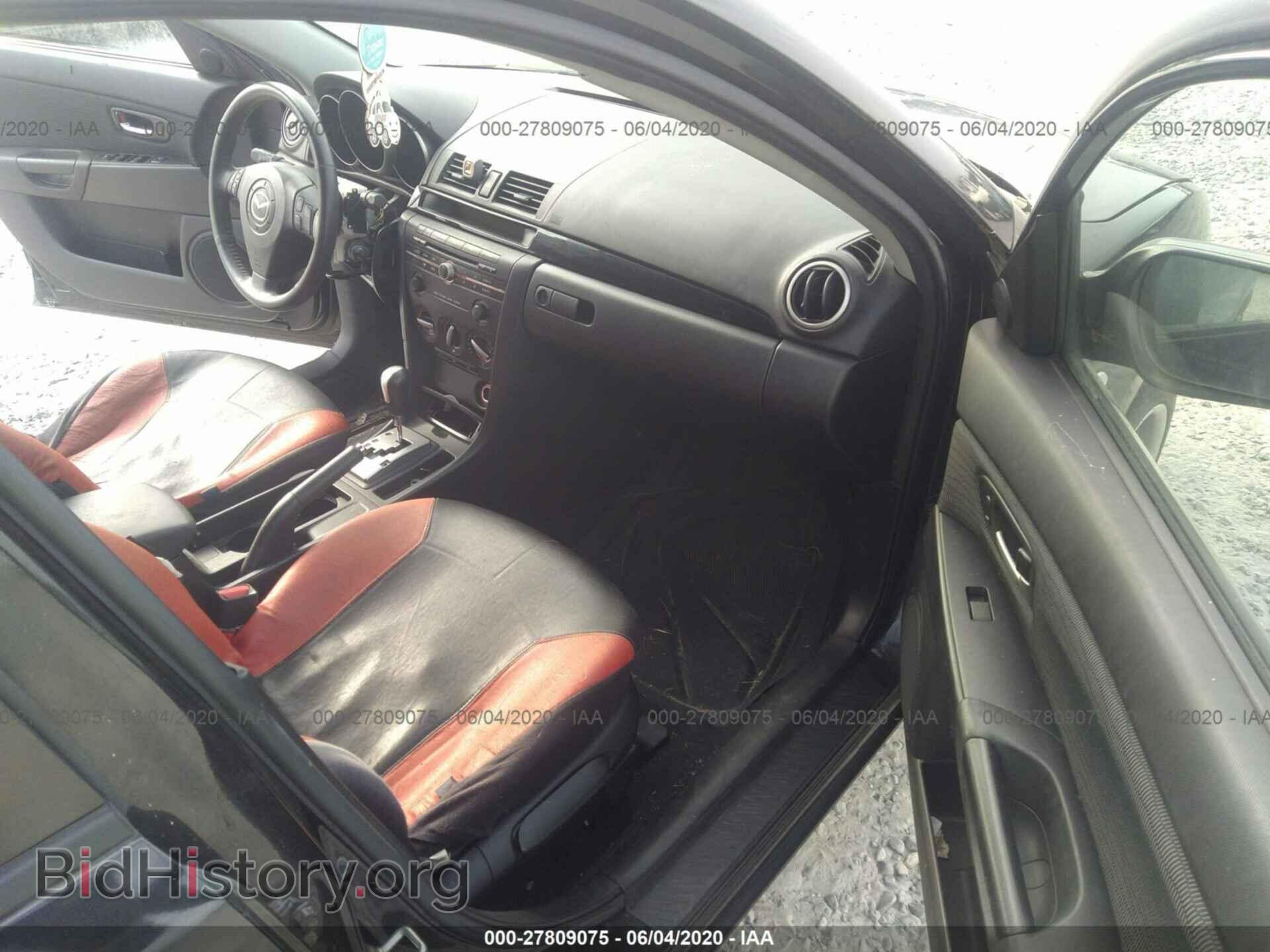 2008 MAZDA 3 - VIN: JM1BK32G681118655 - Photo 5