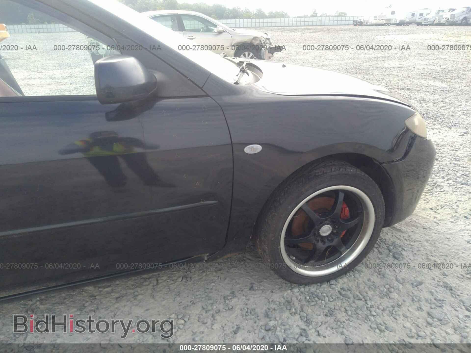 2008 MAZDA 3 - VIN: JM1BK32G681118655 - Photo 6