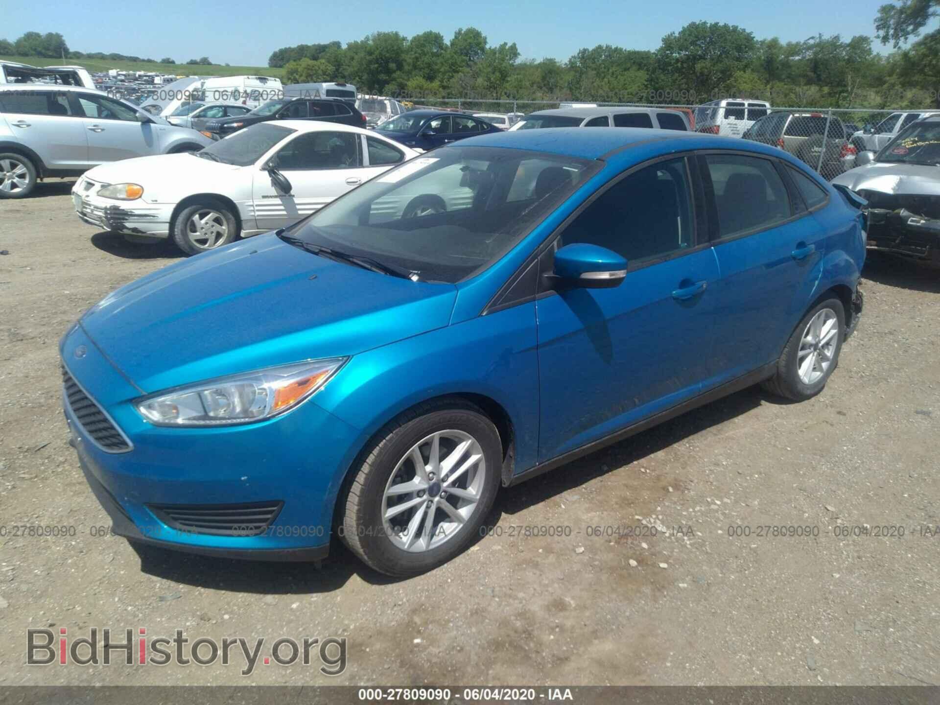 2017 FORD FOCUS - VIN: 1FADP3F20HL257893 - Photo 2