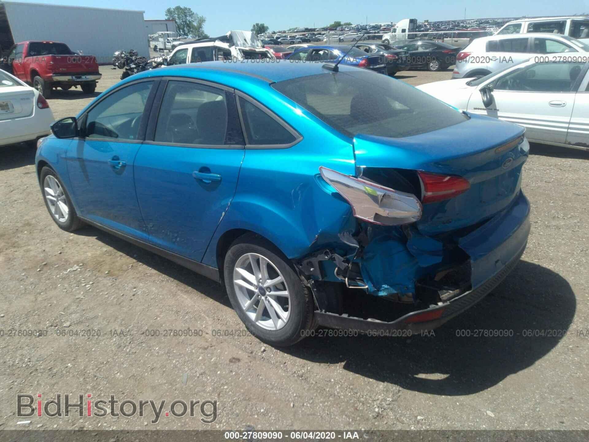 2017 FORD FOCUS - VIN: 1FADP3F20HL257893 - Photo 3