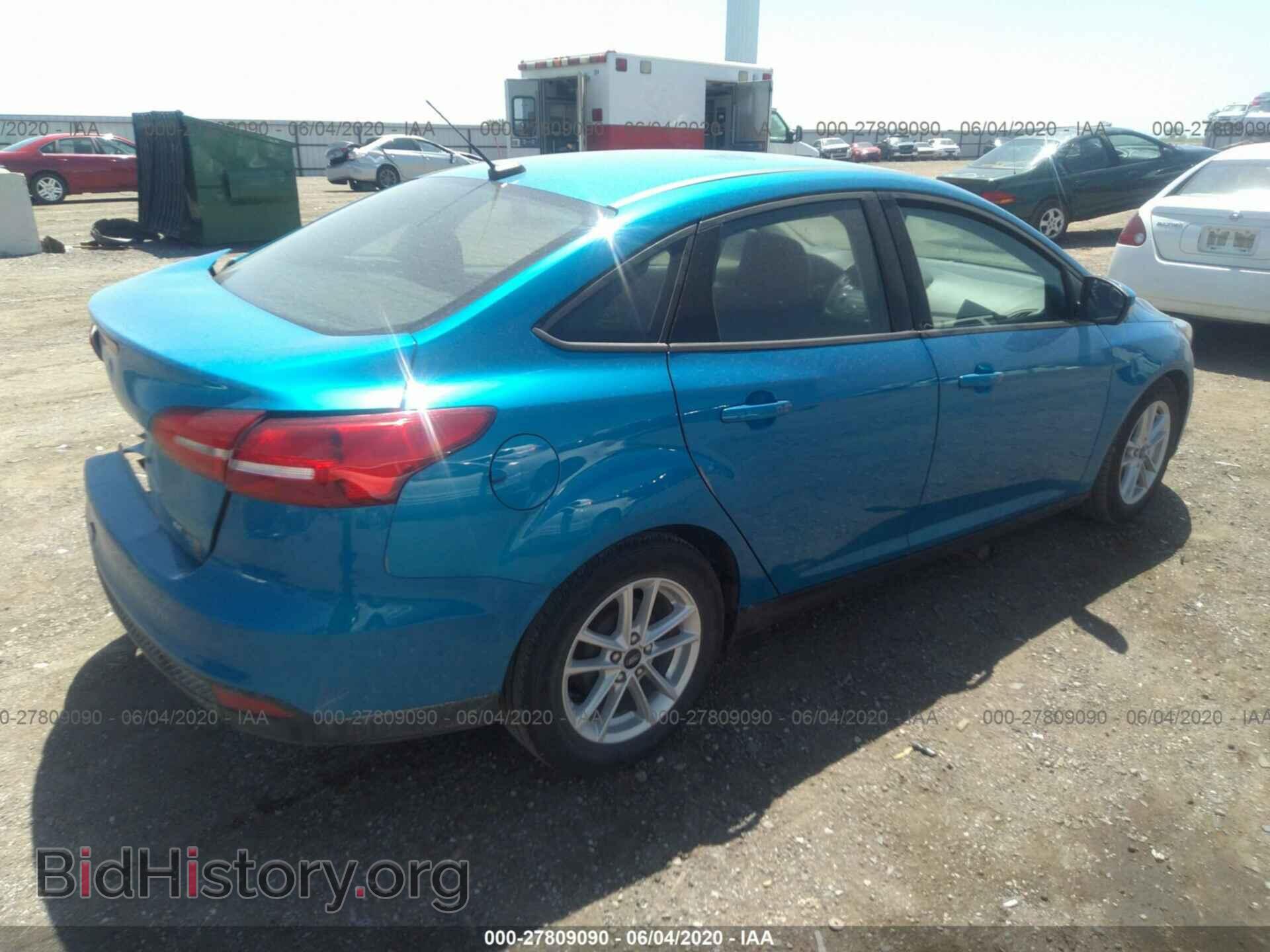 2017 FORD FOCUS - VIN: 1FADP3F20HL257893 - Photo 4