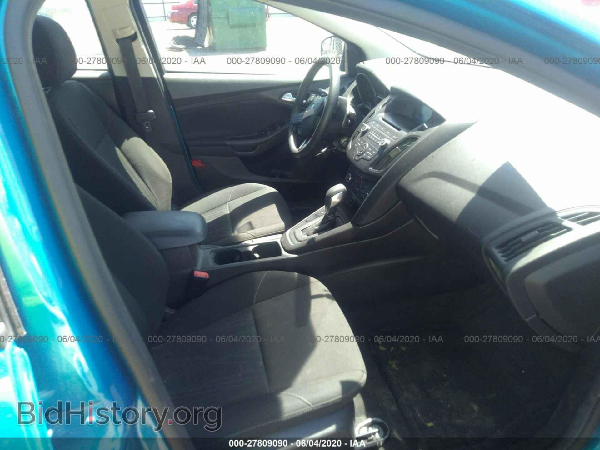 2017 FORD FOCUS - VIN: 1FADP3F20HL257893 - Photo 5