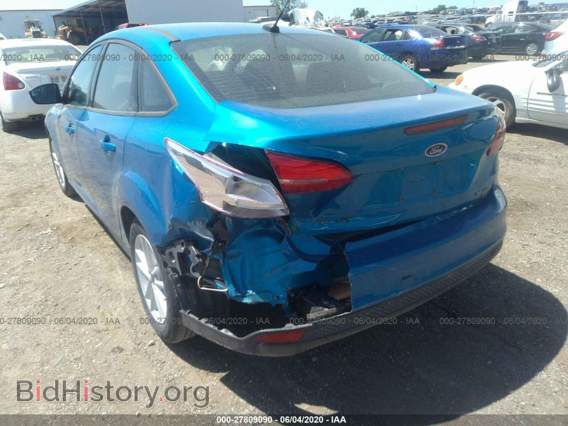 2017 FORD FOCUS - VIN: 1FADP3F20HL257893 - Photo 6