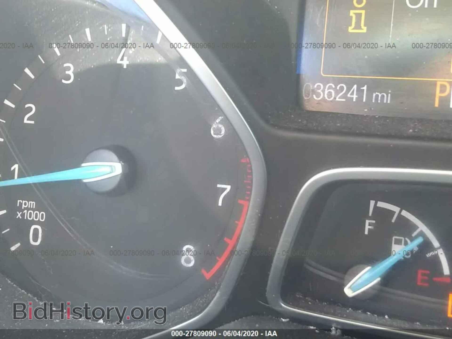 2017 FORD FOCUS - VIN: 1FADP3F20HL257893 - Photo 7