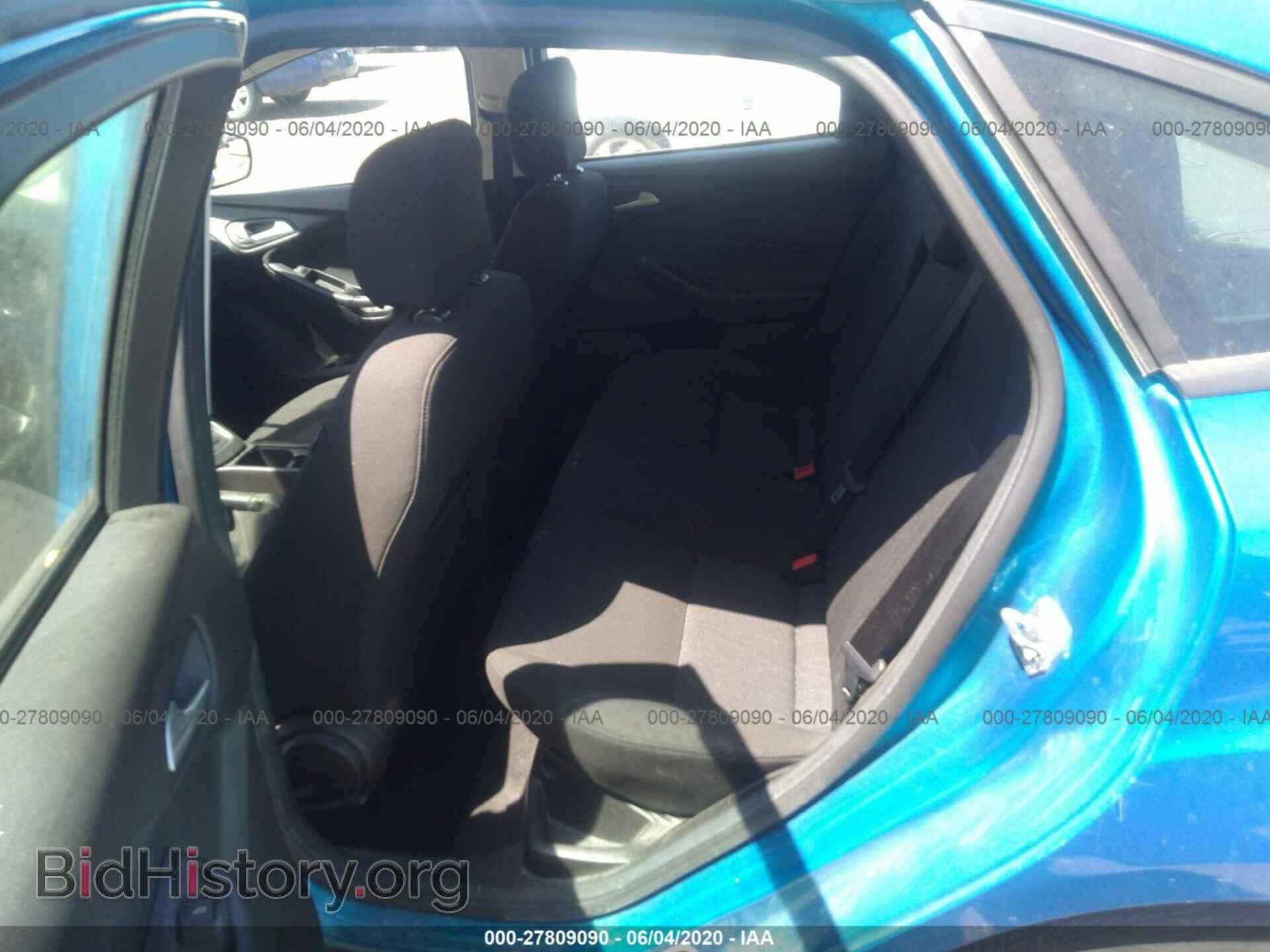 2017 FORD FOCUS - VIN: 1FADP3F20HL257893 - Photo 8