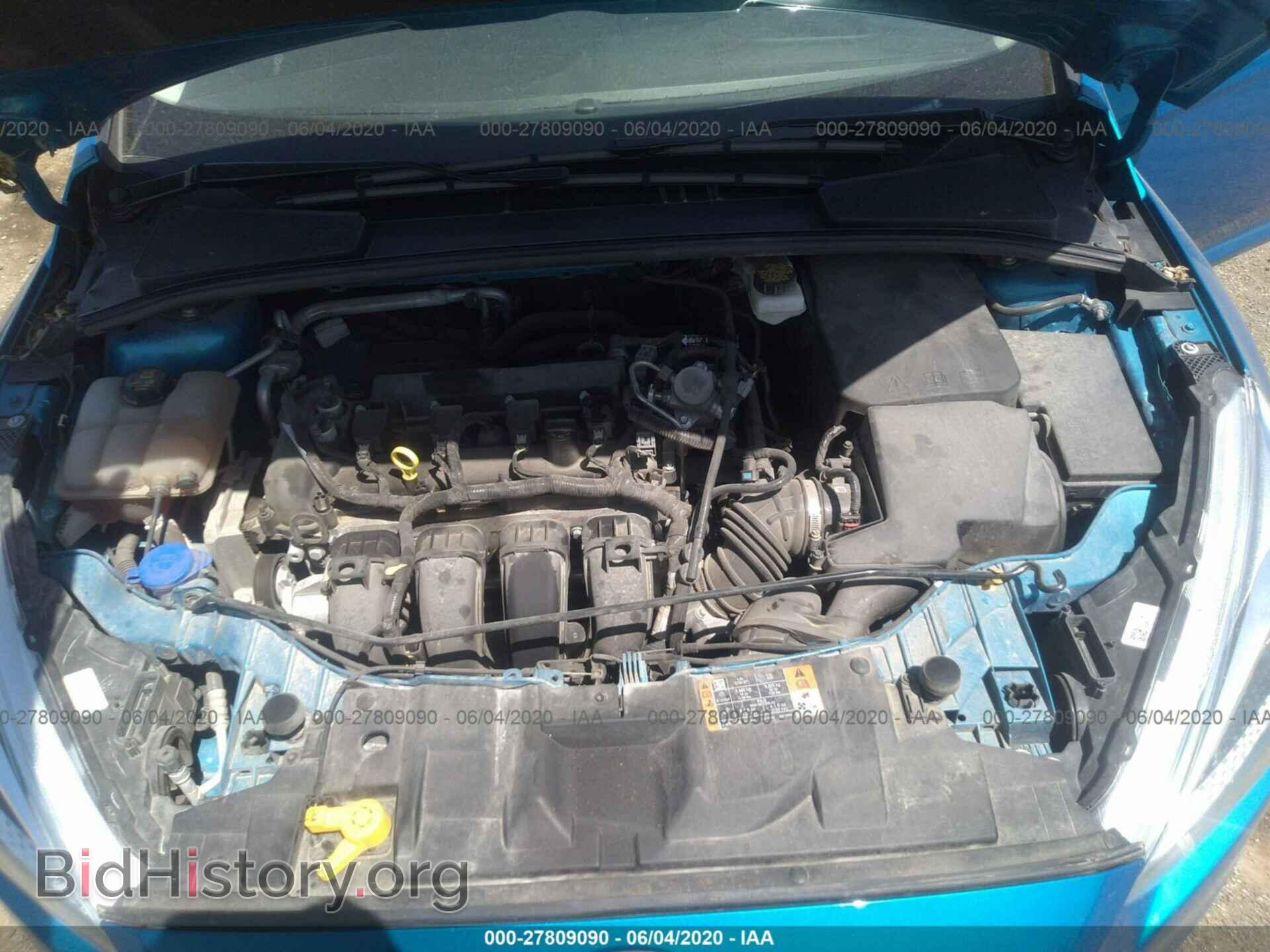 2017 FORD FOCUS - VIN: 1FADP3F20HL257893 - Photo 10