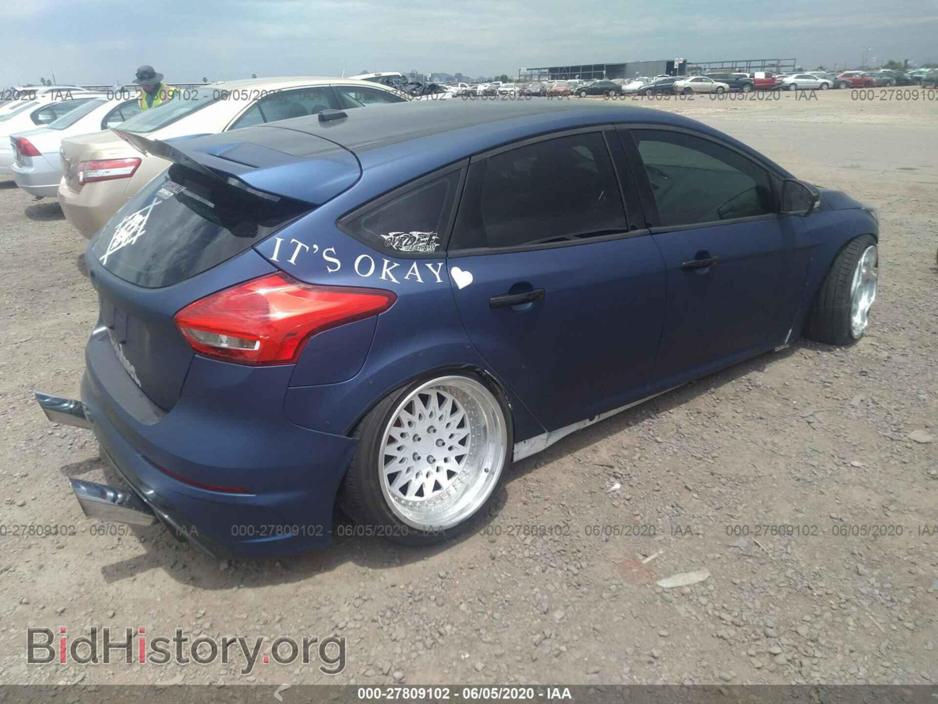 2016 FORD FOCUS - VIN: 1FADP3L94GL387983 - Photo 4