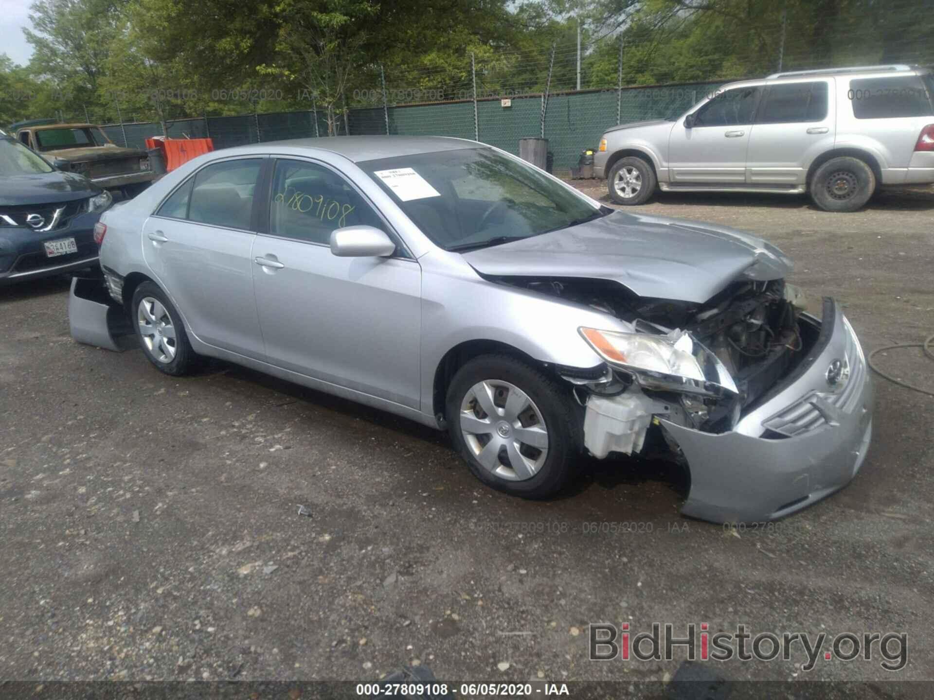 Photo 4T1BE46K78U218494 - TOYOTA CAMRY 2008