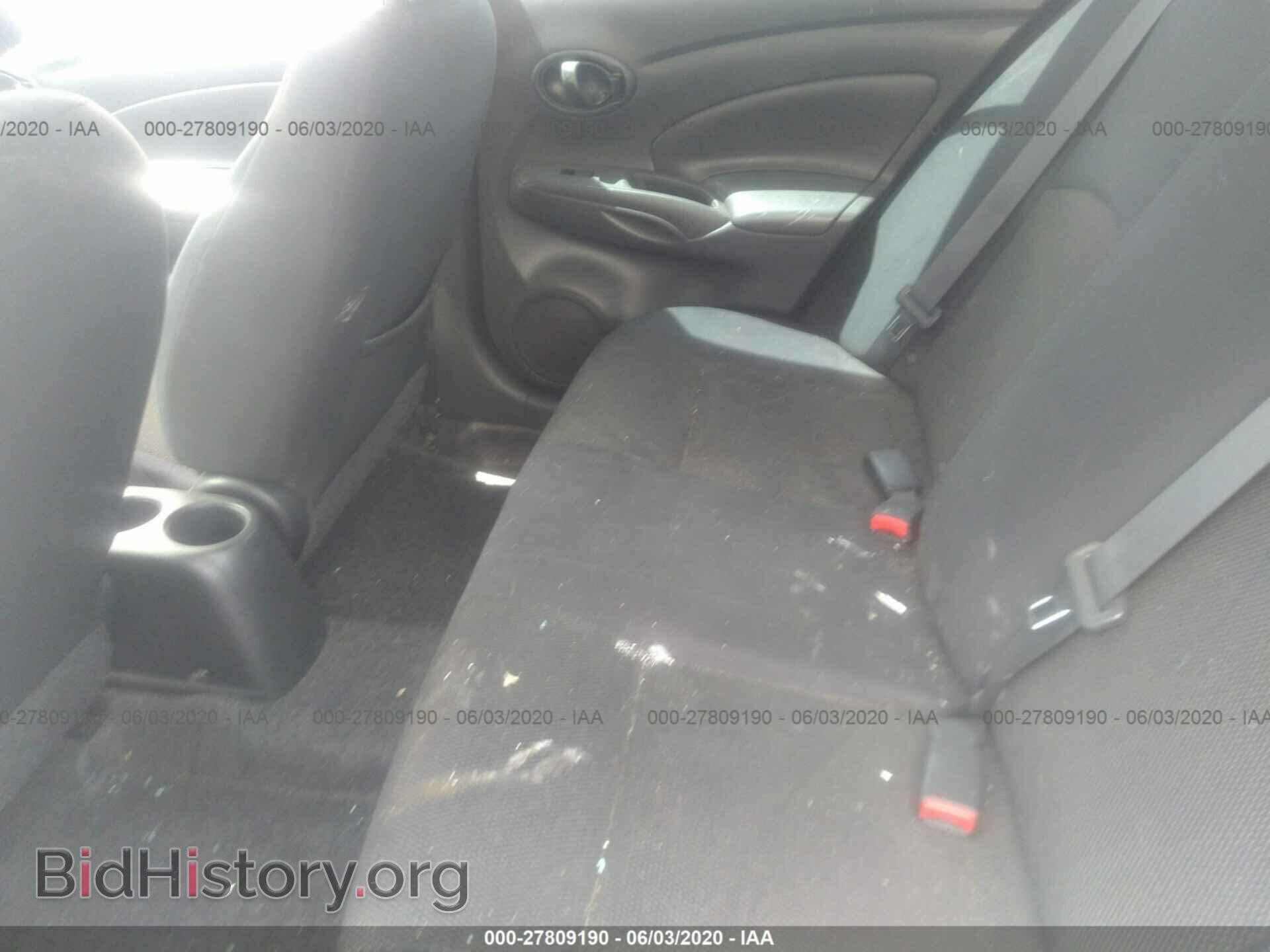 2012 NISSAN VERSA - VIN: 3N1CN7AP1CL906851 - Фото 8
