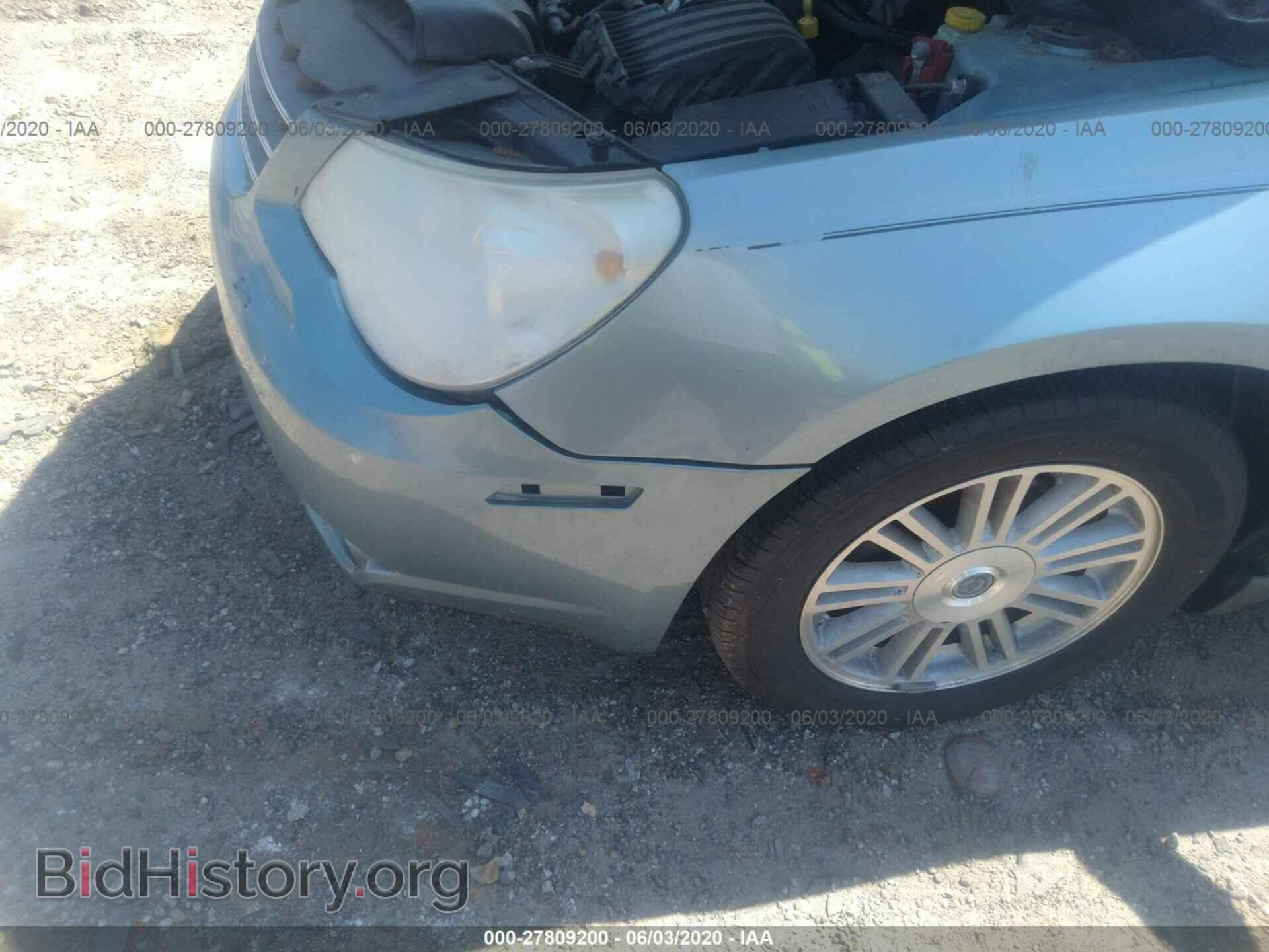 2009 CHRYSLER SEBRING - VIN: 1C3LC56D09N506797 - Фото 6