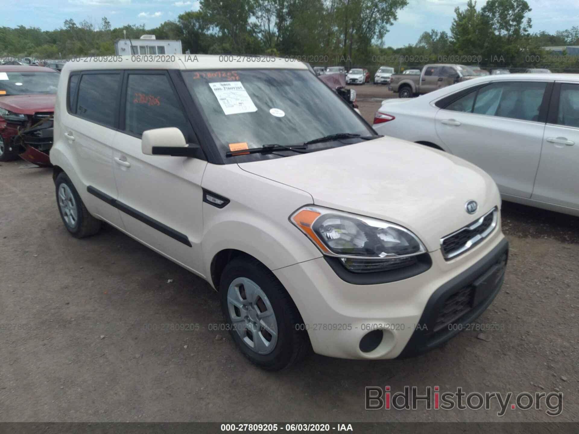 Photo KNDJT2A59C7450050 - KIA SOUL 2012