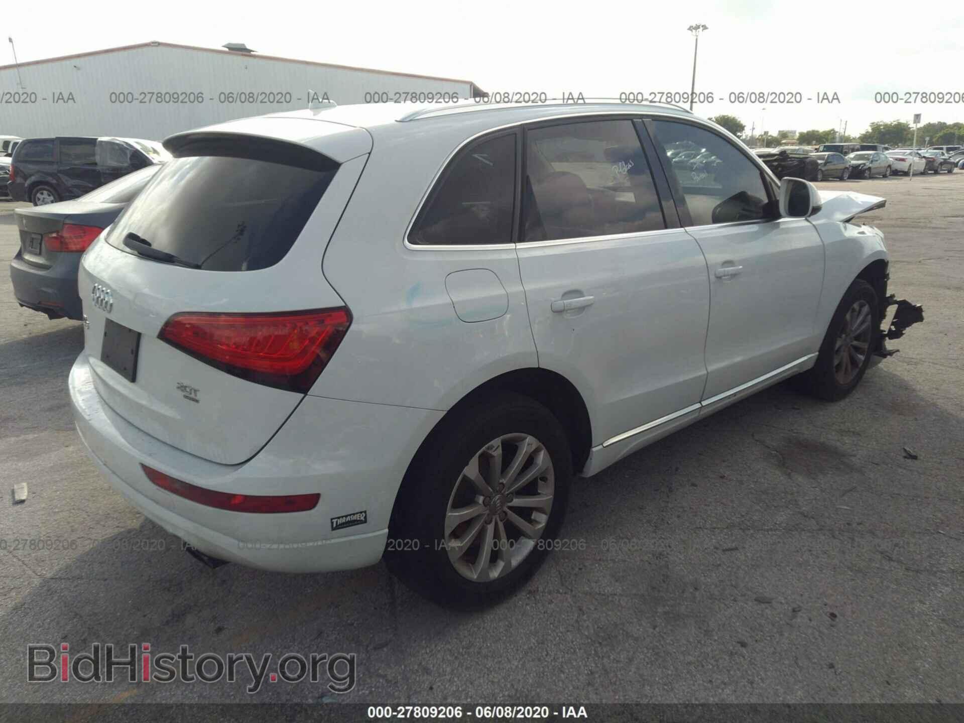 2013 AUDI Q5 - VIN: WA1CFAFP1DA079050 - Фото 4
