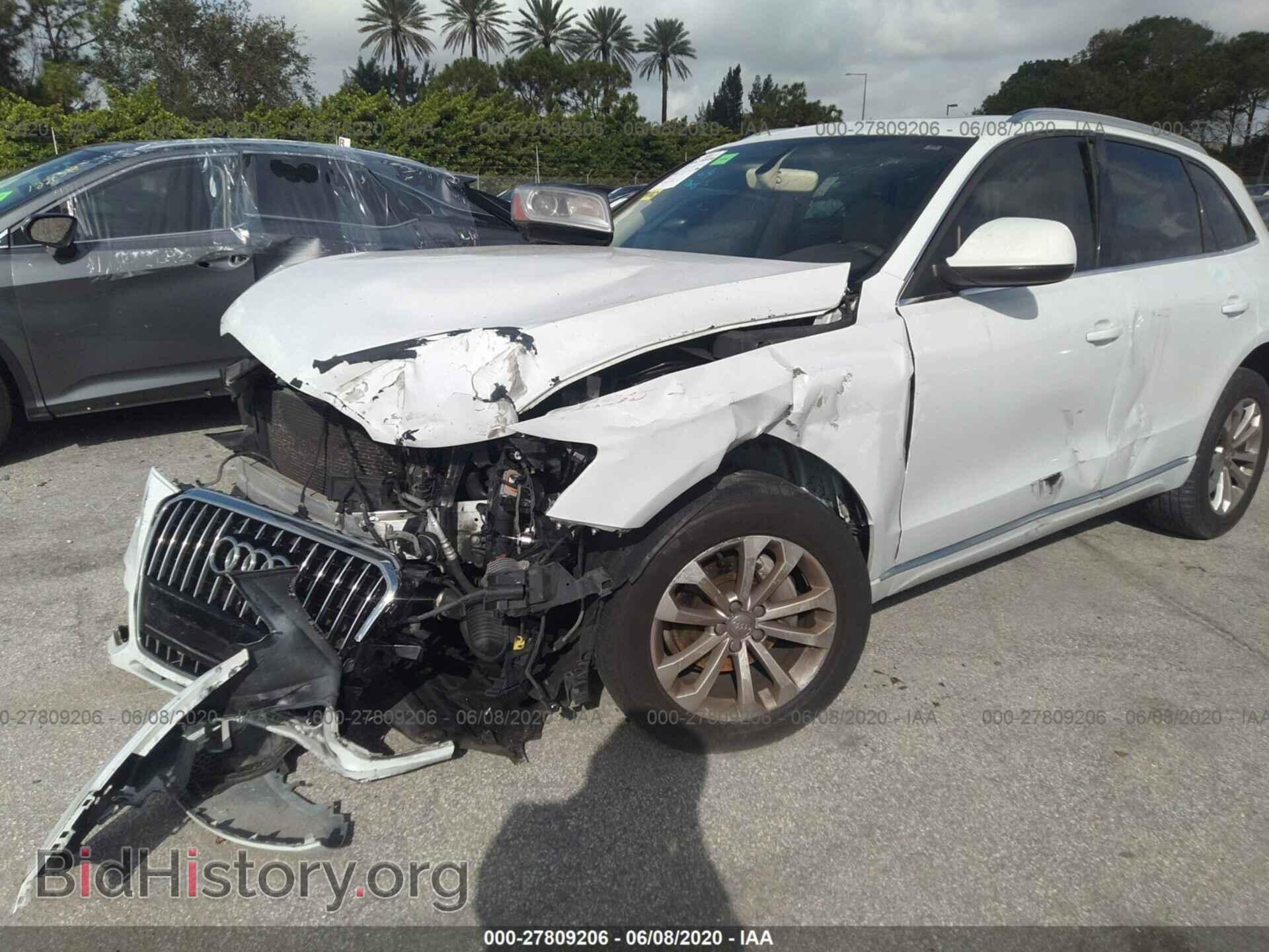 2013 AUDI Q5 - VIN: WA1CFAFP1DA079050 - Фото 6