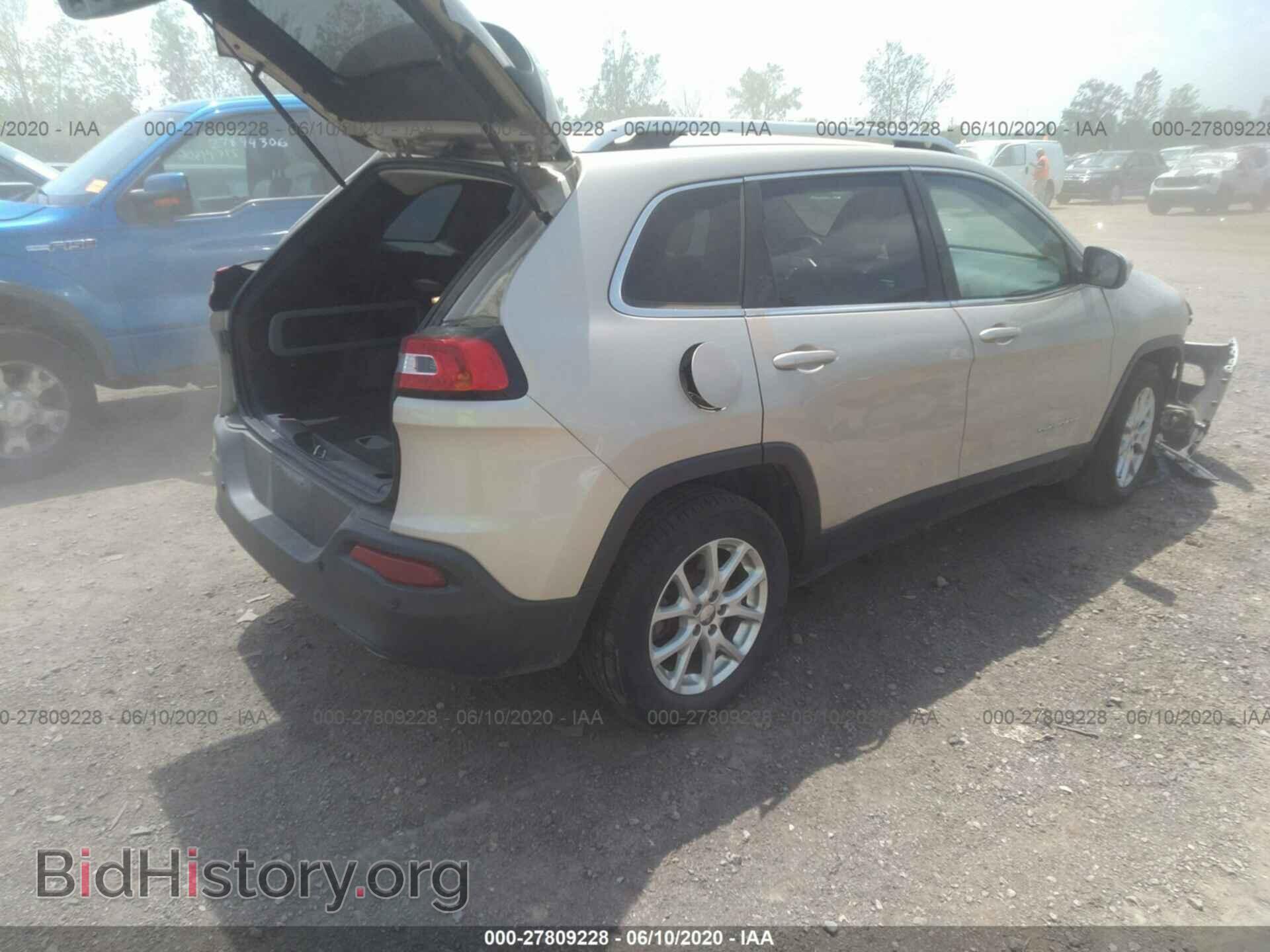 2014 JEEP CHEROKEE - VIN: 1C4PJLCS6EW320390 - Фото 4