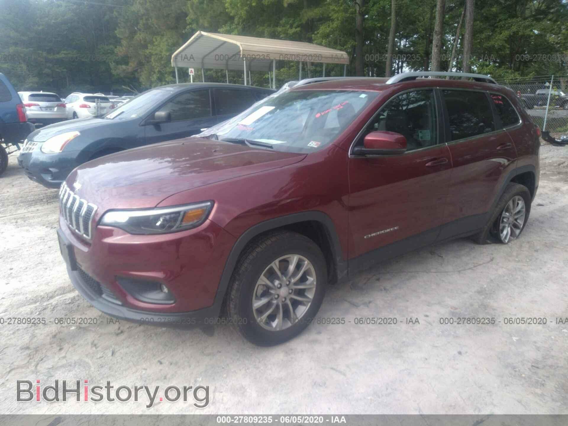 2019 JEEP CHEROKEE - VIN: 1C4PJLLB7KD395820 - Фото 2