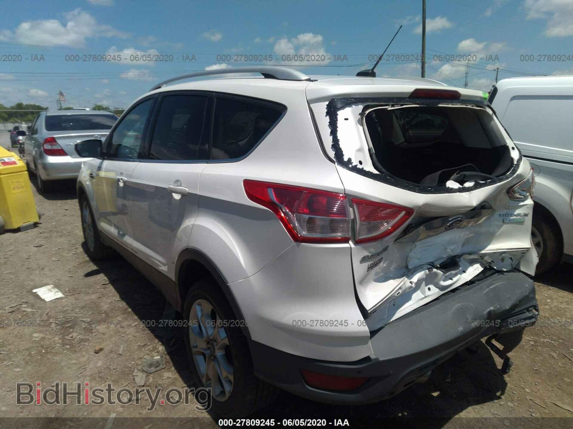 2014 FORD ESCAPE - VIN: 1FMCU0JXXEUD77377 - Фото 3