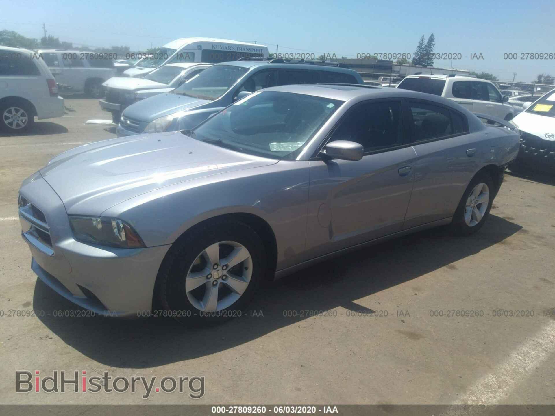 2014 DODGE CHARGER - VIN: 2C3CDXHG1EH262564 - Фото 2