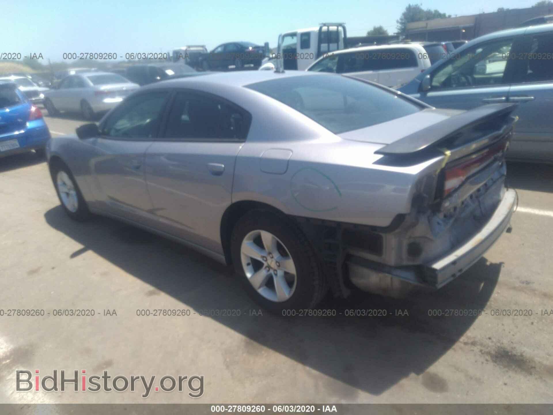 2014 DODGE CHARGER - VIN: 2C3CDXHG1EH262564 - Фото 3