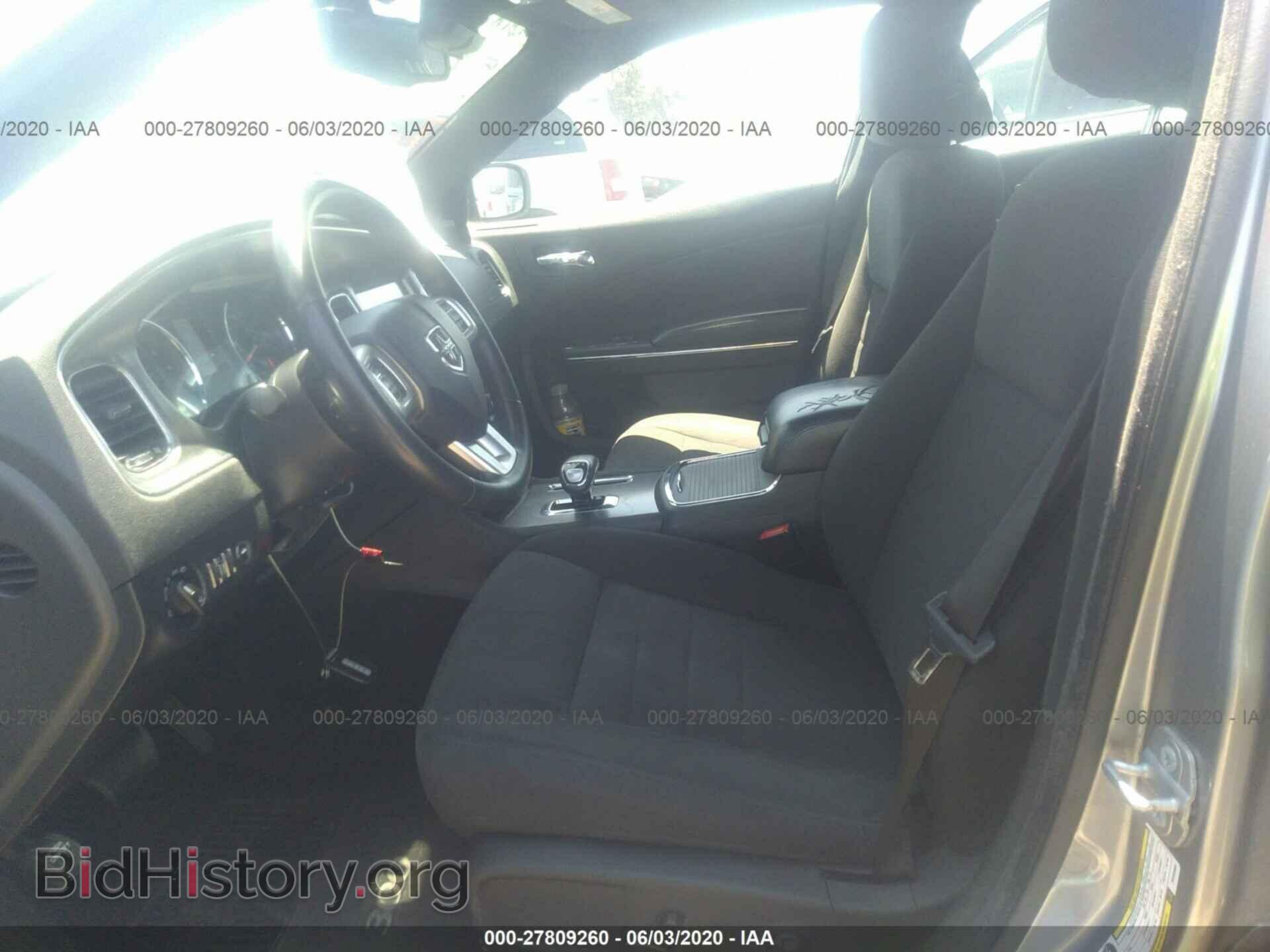 2014 DODGE CHARGER - VIN: 2C3CDXHG1EH262564 - Фото 5