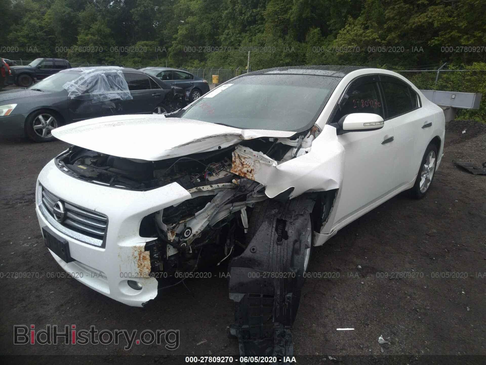 2012 NISSAN MAXIMA - VIN: 1N4AA5AP1CC833373 - Фото 2
