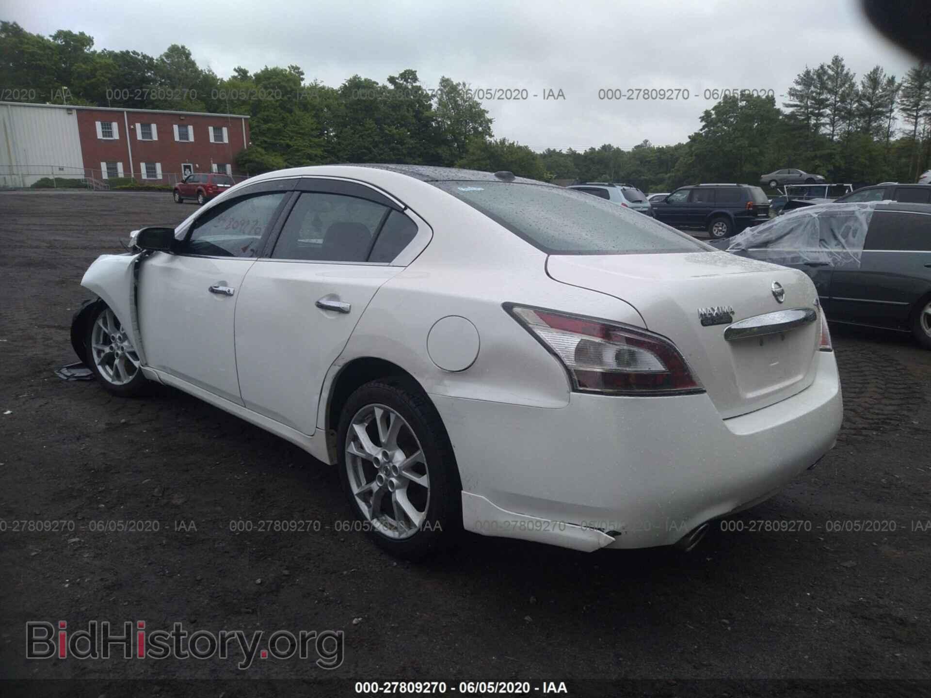 2012 NISSAN MAXIMA - VIN: 1N4AA5AP1CC833373 - Фото 3