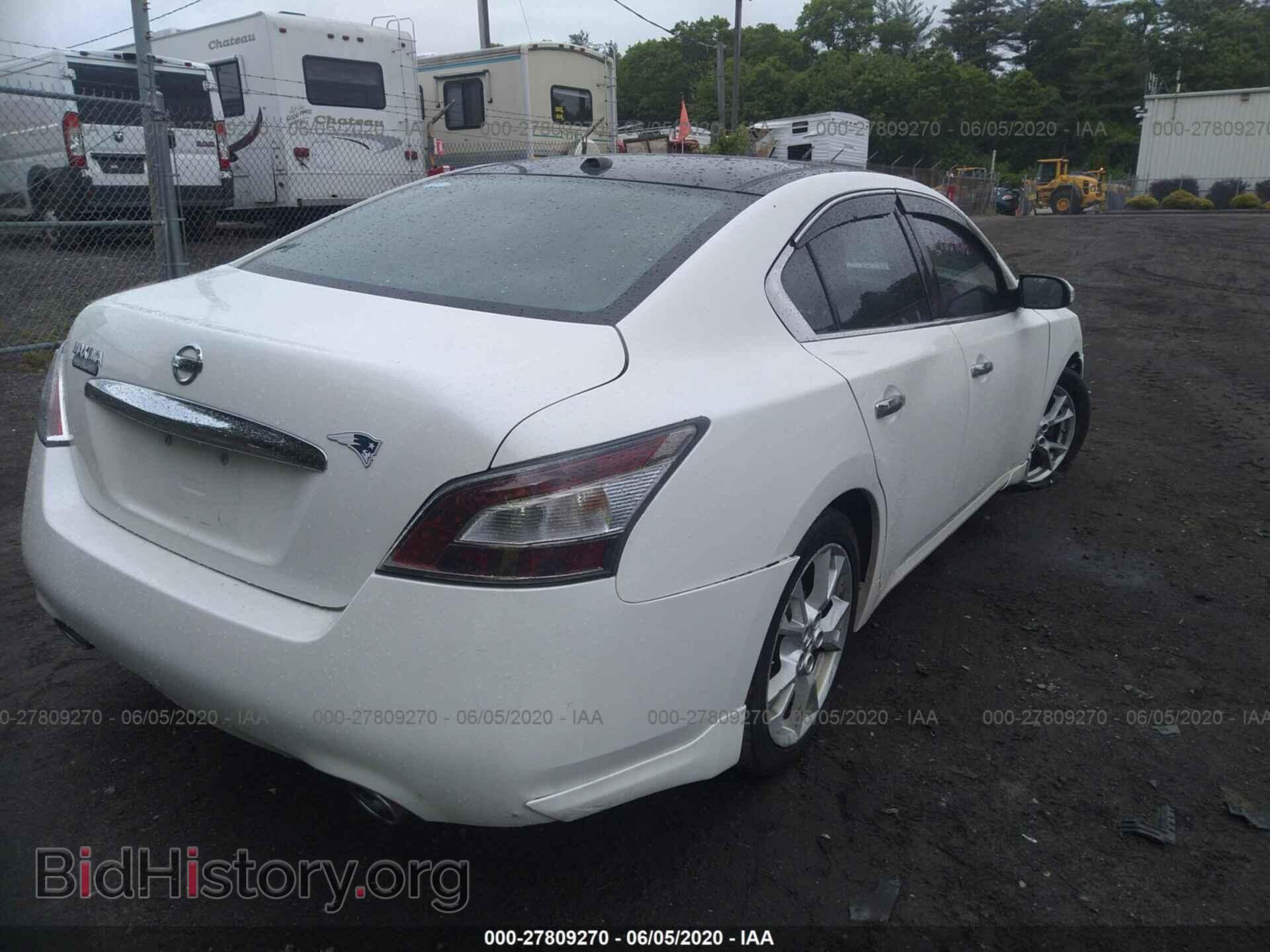 2012 NISSAN MAXIMA - VIN: 1N4AA5AP1CC833373 - Фото 4