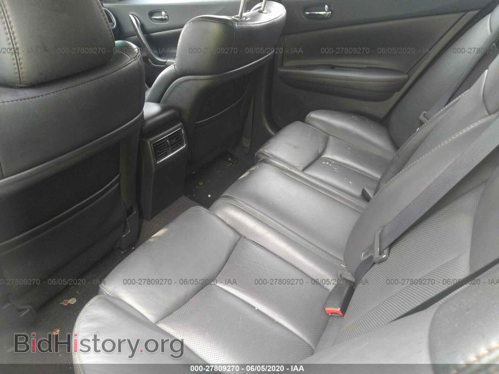 2012 NISSAN MAXIMA - VIN: 1N4AA5AP1CC833373 - Фото 8