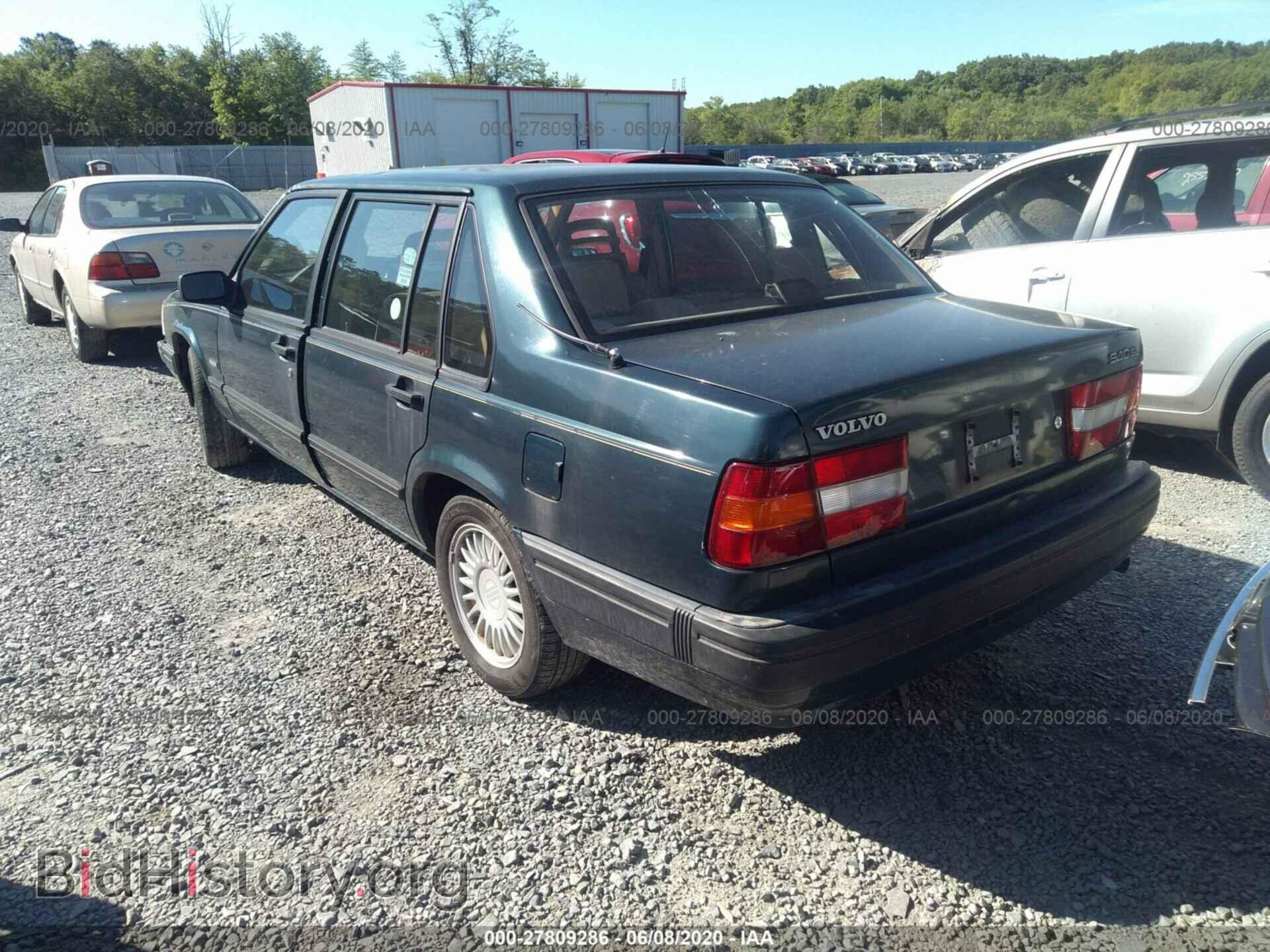 1992 VOLVO 940 - VIN: YV1JS8839NA097805 - Фото 3
