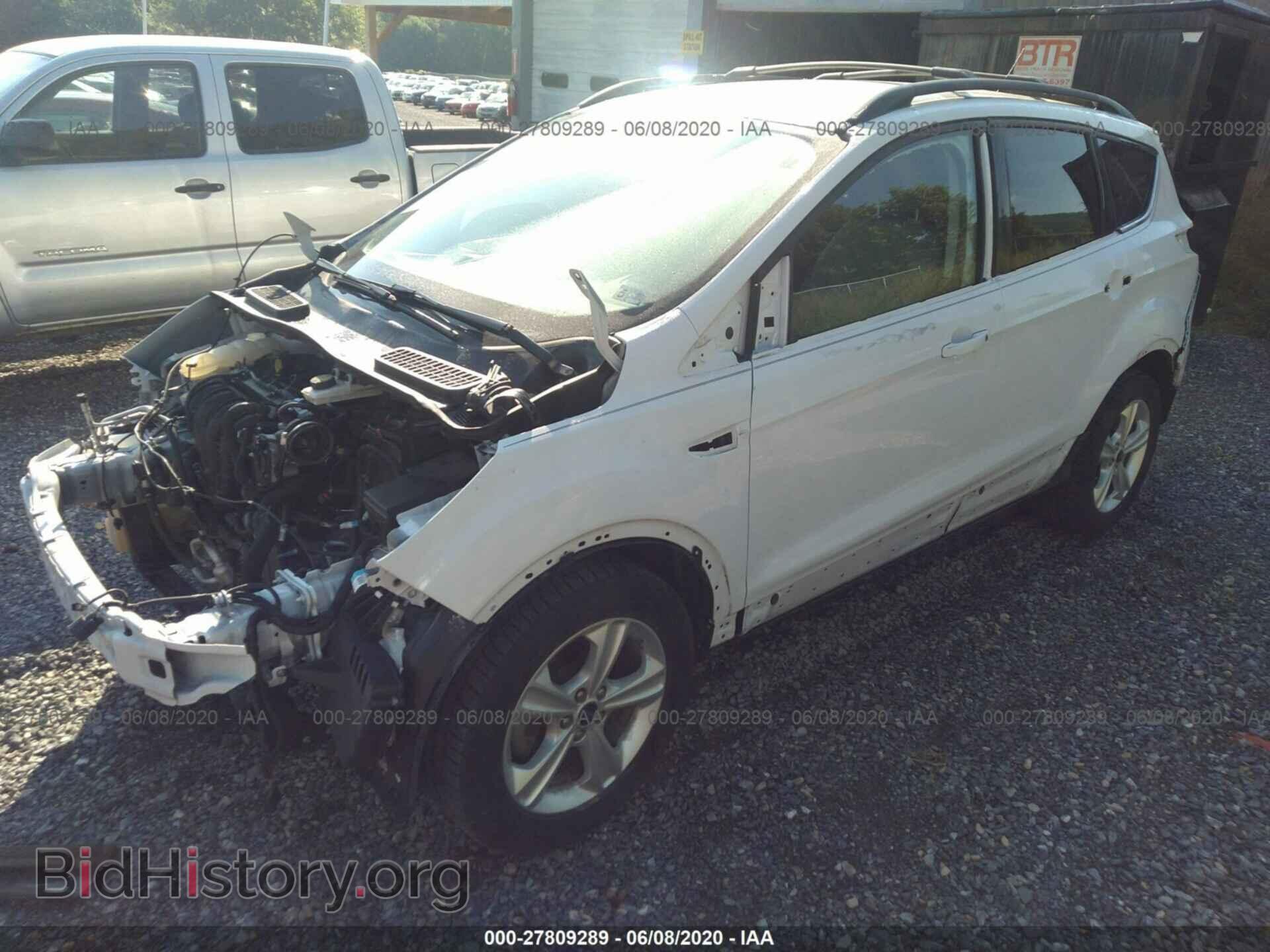 2015 FORD ESCAPE - VIN: 1FMCU0G77FUB45277 - Фото 2