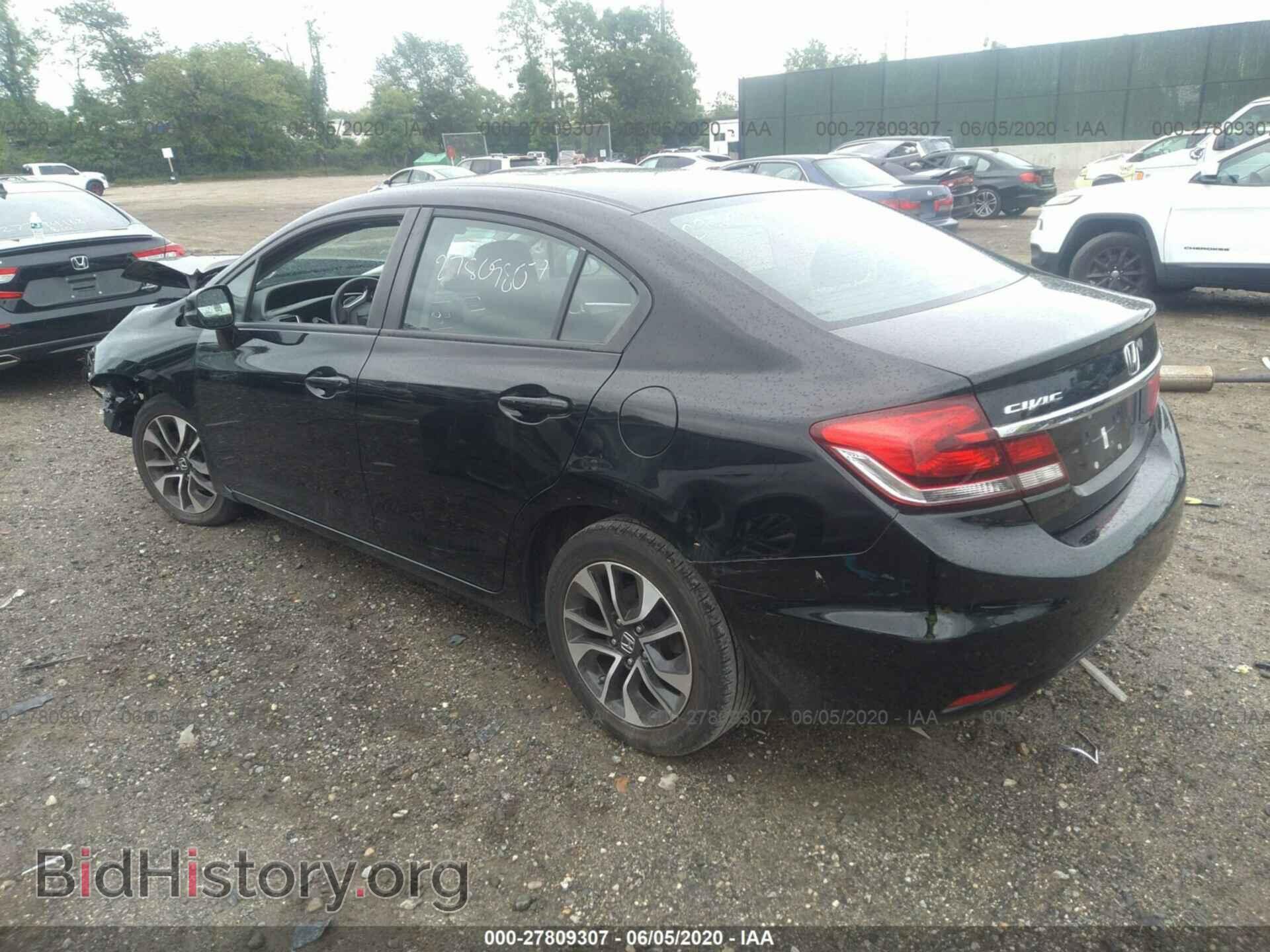 2013 HONDA CIVIC SDN - VIN: 19XFB2F80DE200905 - Фото 3