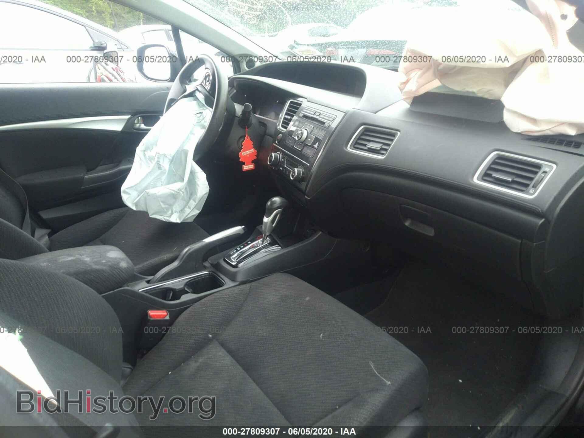 2013 HONDA CIVIC SDN - VIN: 19XFB2F80DE200905 - Фото 5